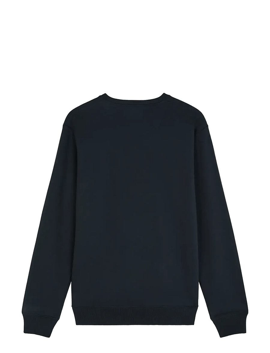 Wrangler - SMALL GRAPHIC CREW - kollektioner - dark sapphire - 2