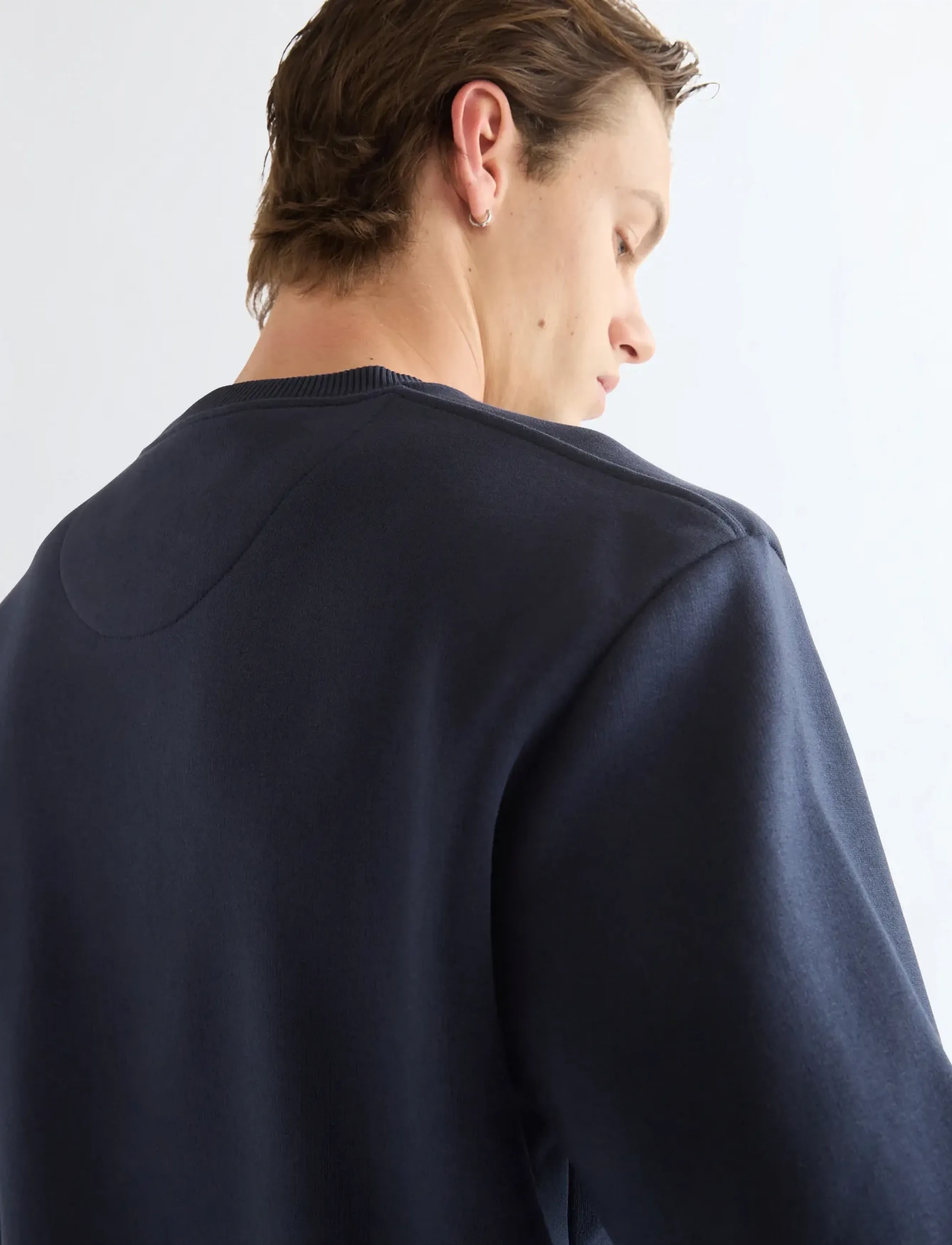 WRANGLER Small Graphic Crew sweatshirts herr – bild 5