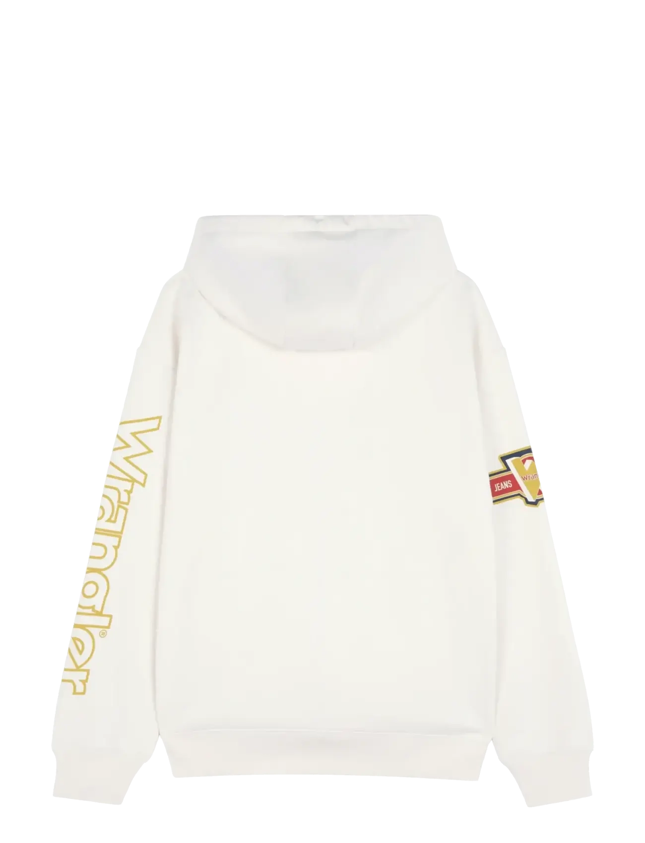Wrangler - GRAPHIC ZIP HOODIE - jakker - bright white - 2