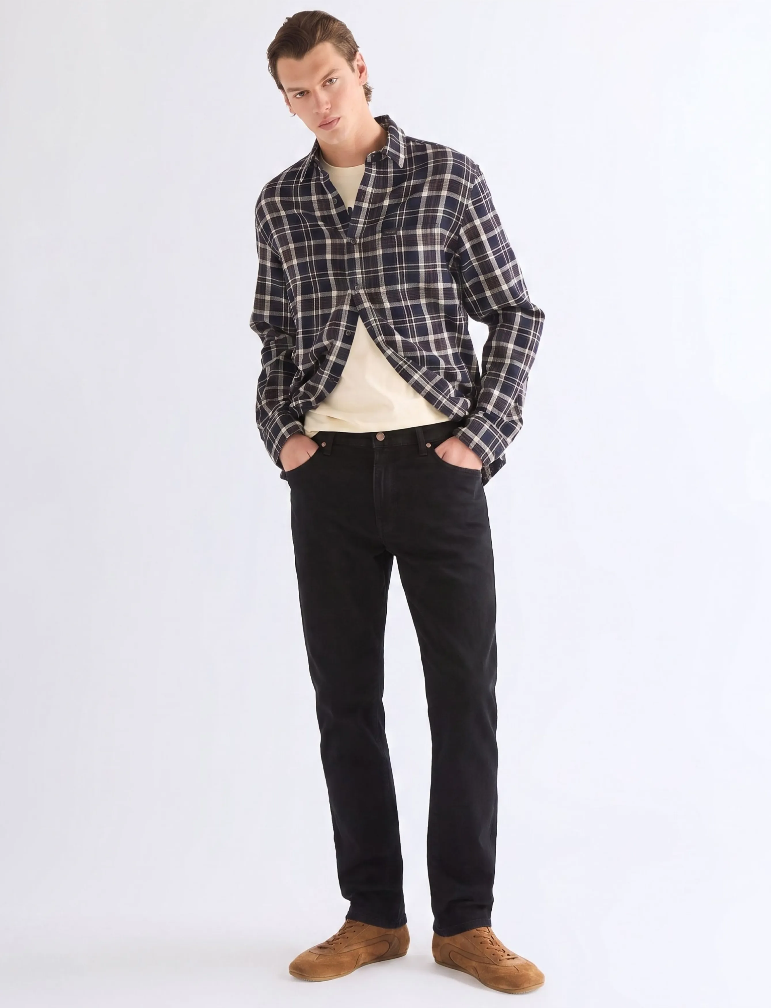 Wrangler - REDFORD - deep ink - 2