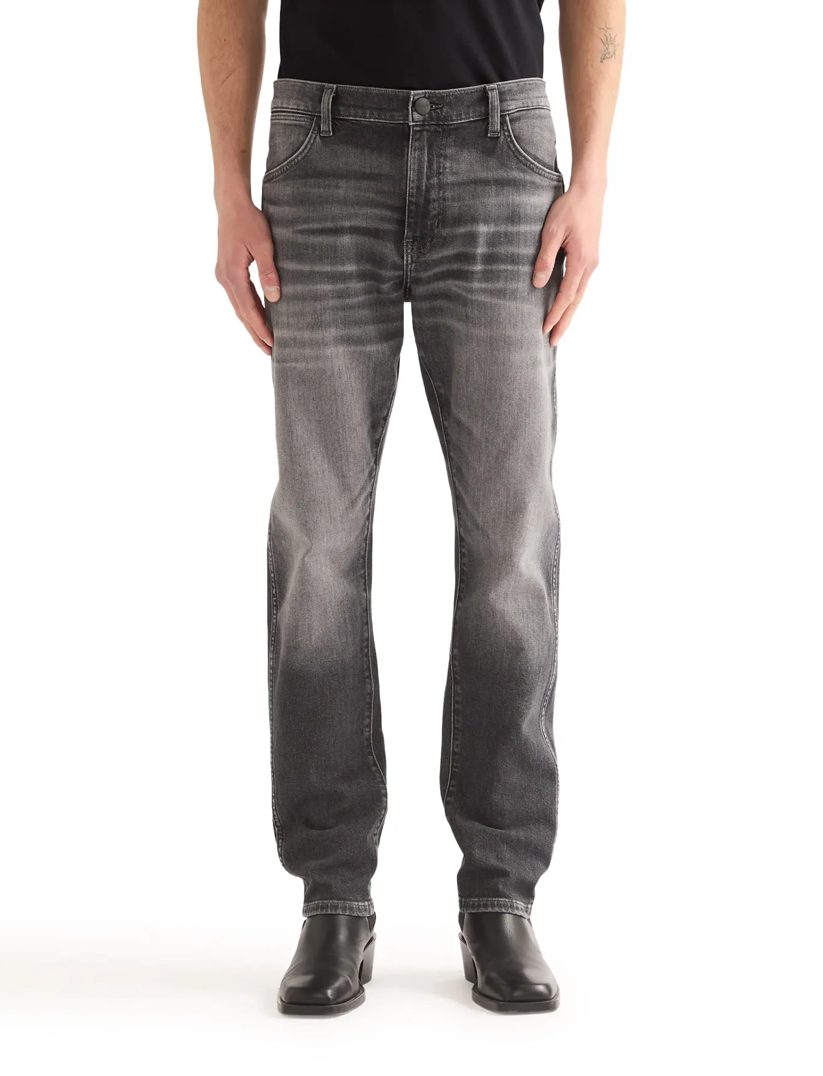 Wrangler REDFORD - Kleidung - SMOKY GRANITE / grey