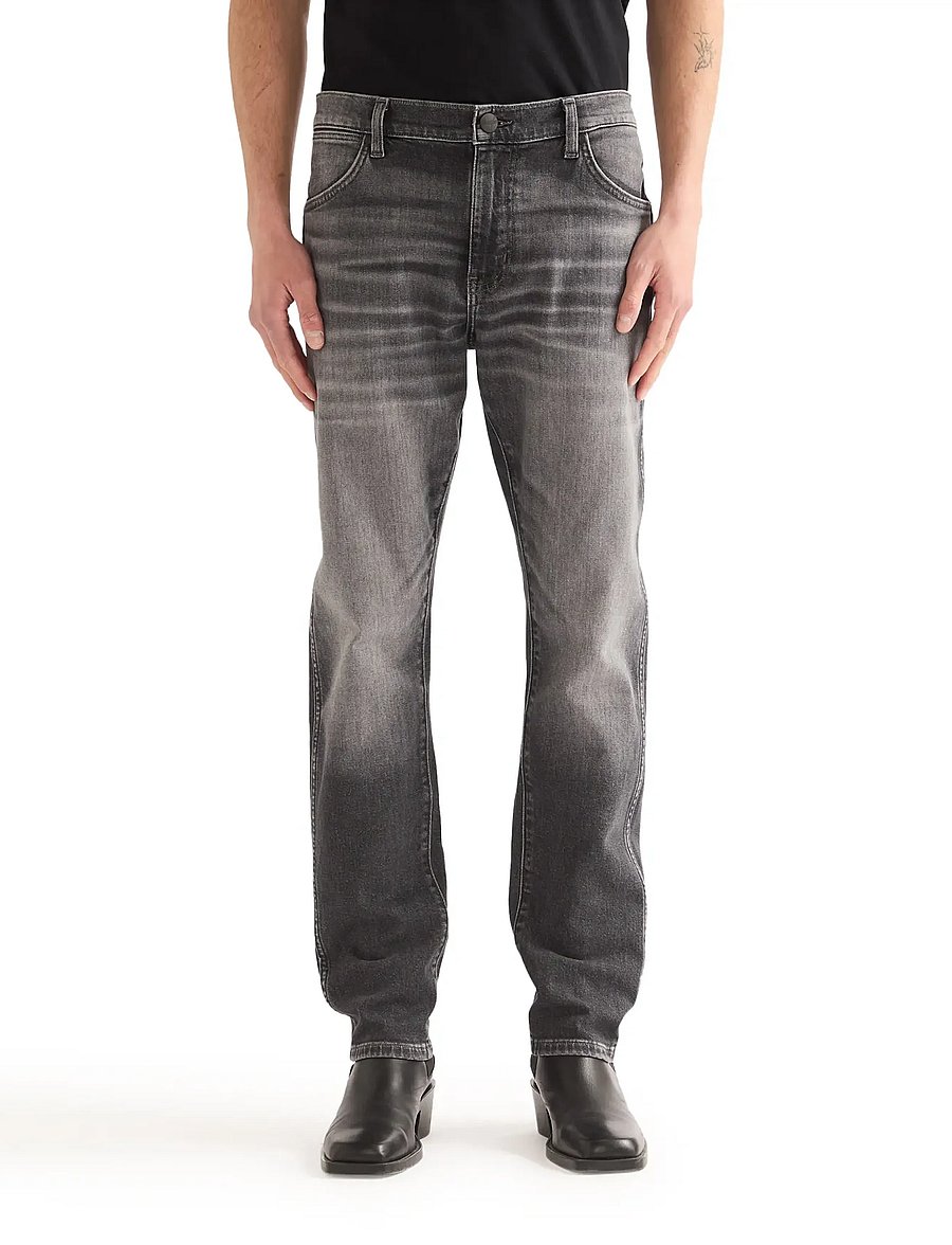 Wrangler - REDFORD - schmal zulaufende jeans - smoky granite - 0