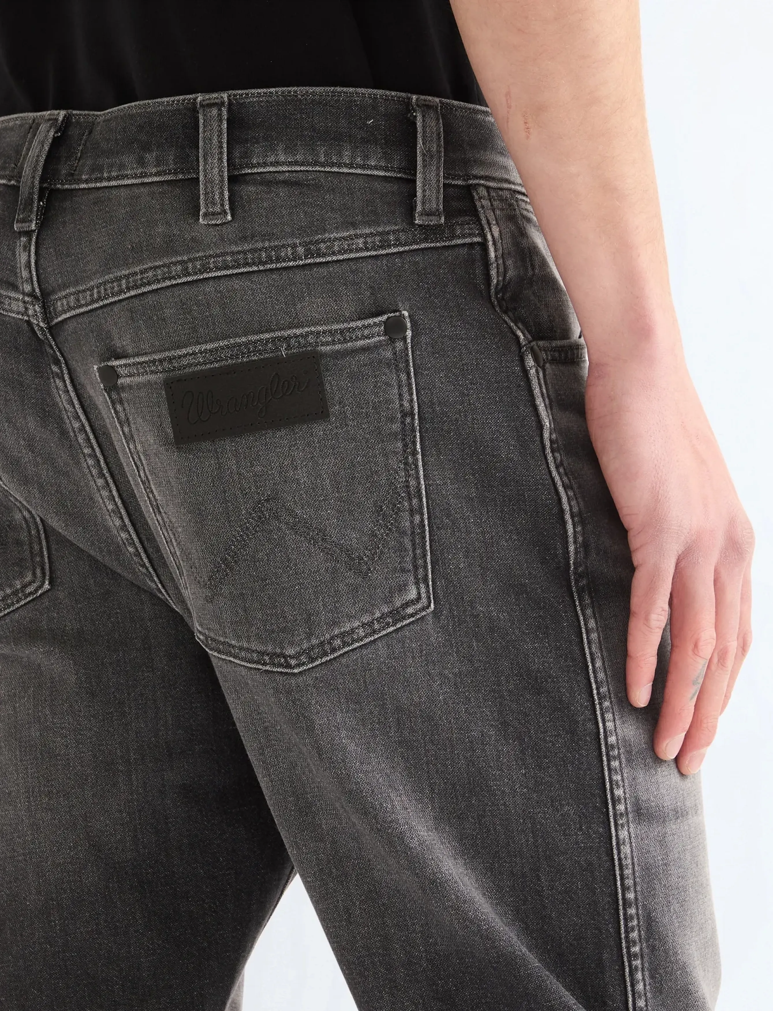 WRANGLER Redford tapered jeans herr – bild 5