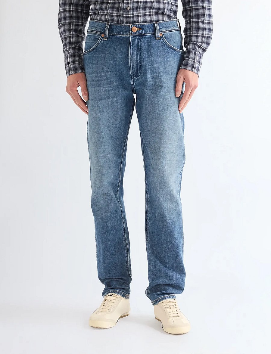 Wrangler - REDFORD - alt kitsenevad teksad - windstorm - 0