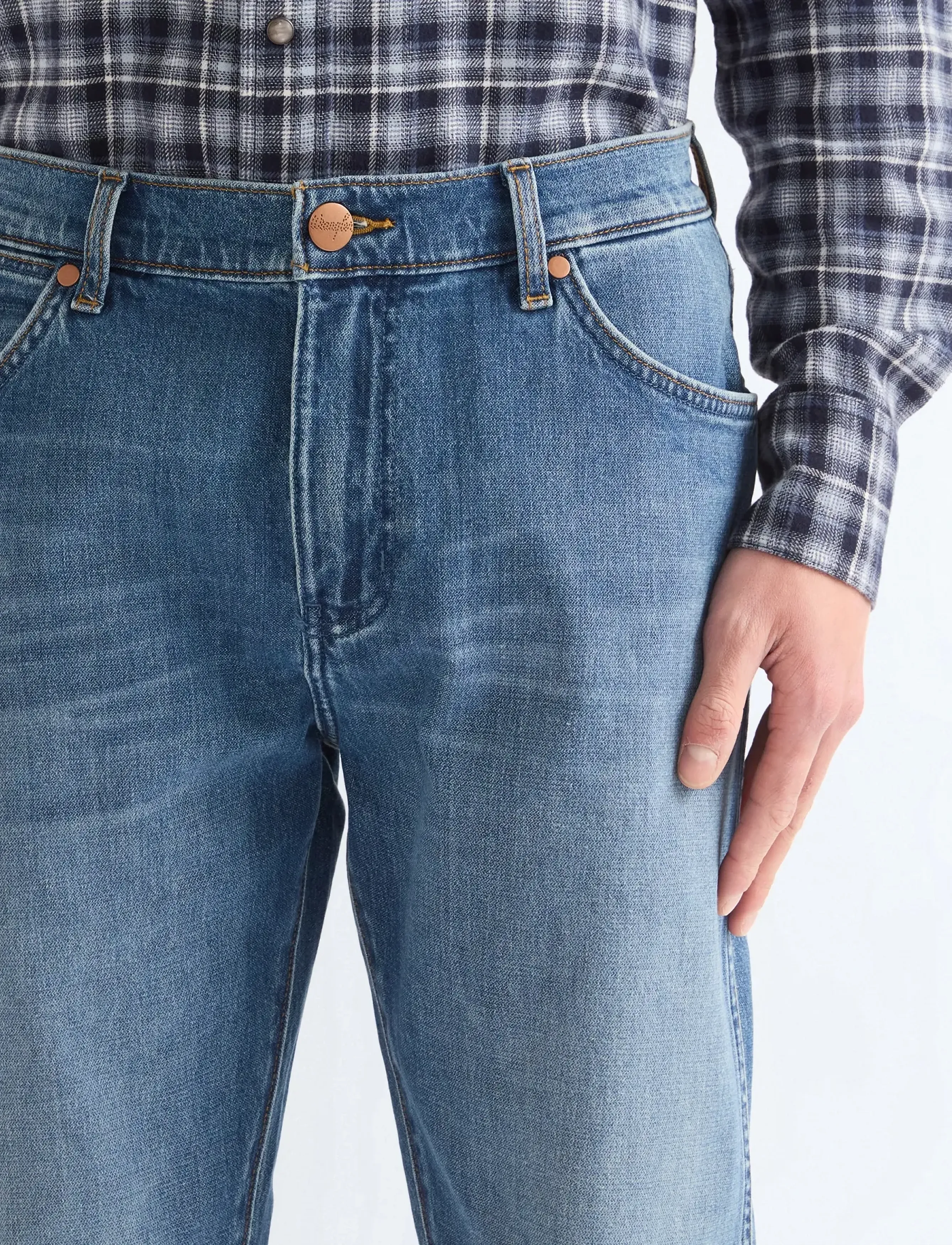 Wrangler - REDFORD - alt kitsenevad teksad - windstorm - 5