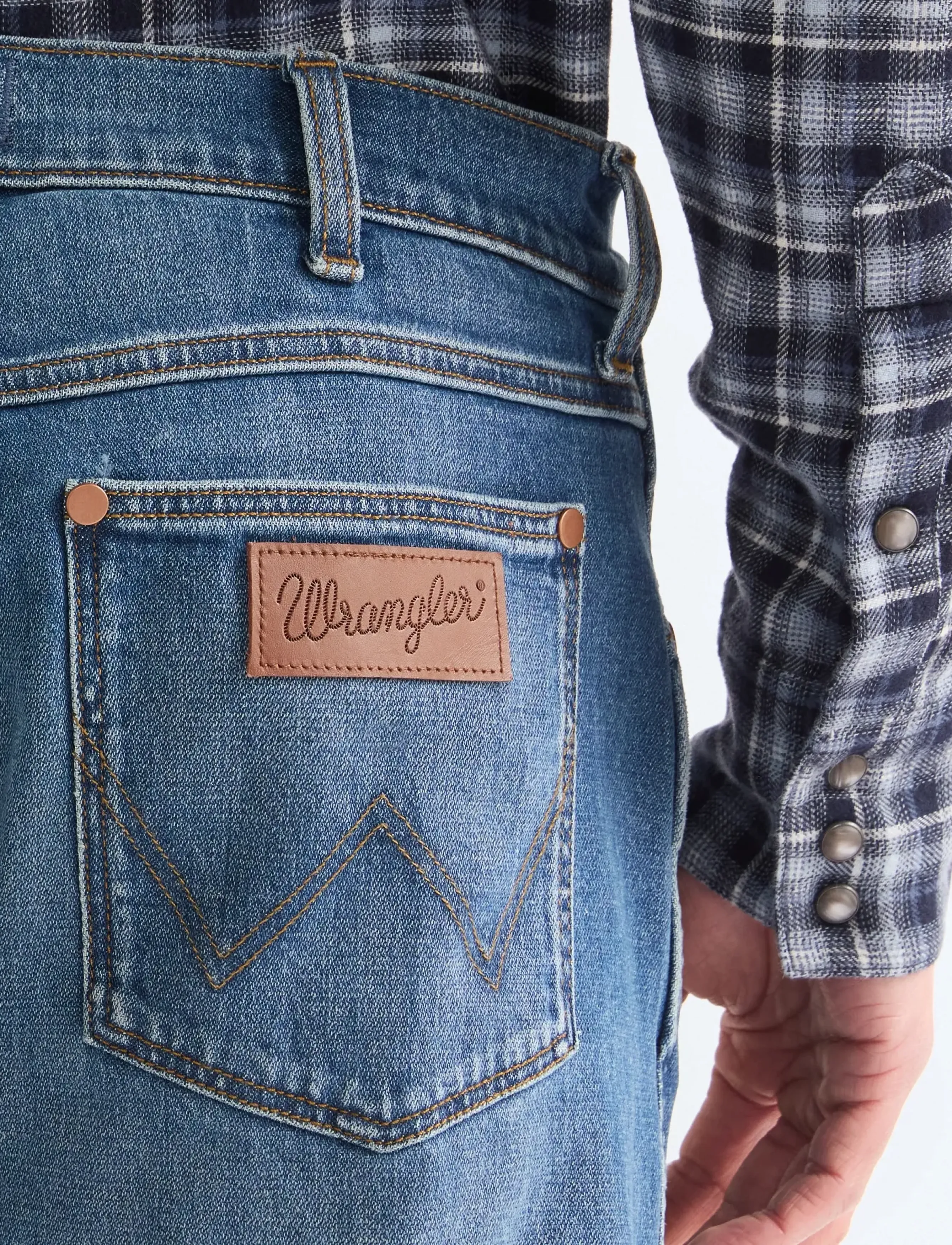 WRANGLER Jeans 'REDFORD' herr – bild 6