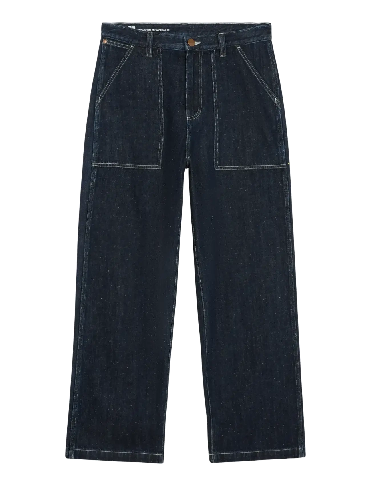 Wrangler WORK PANT - Kleidung - INDIGO NEP / navy