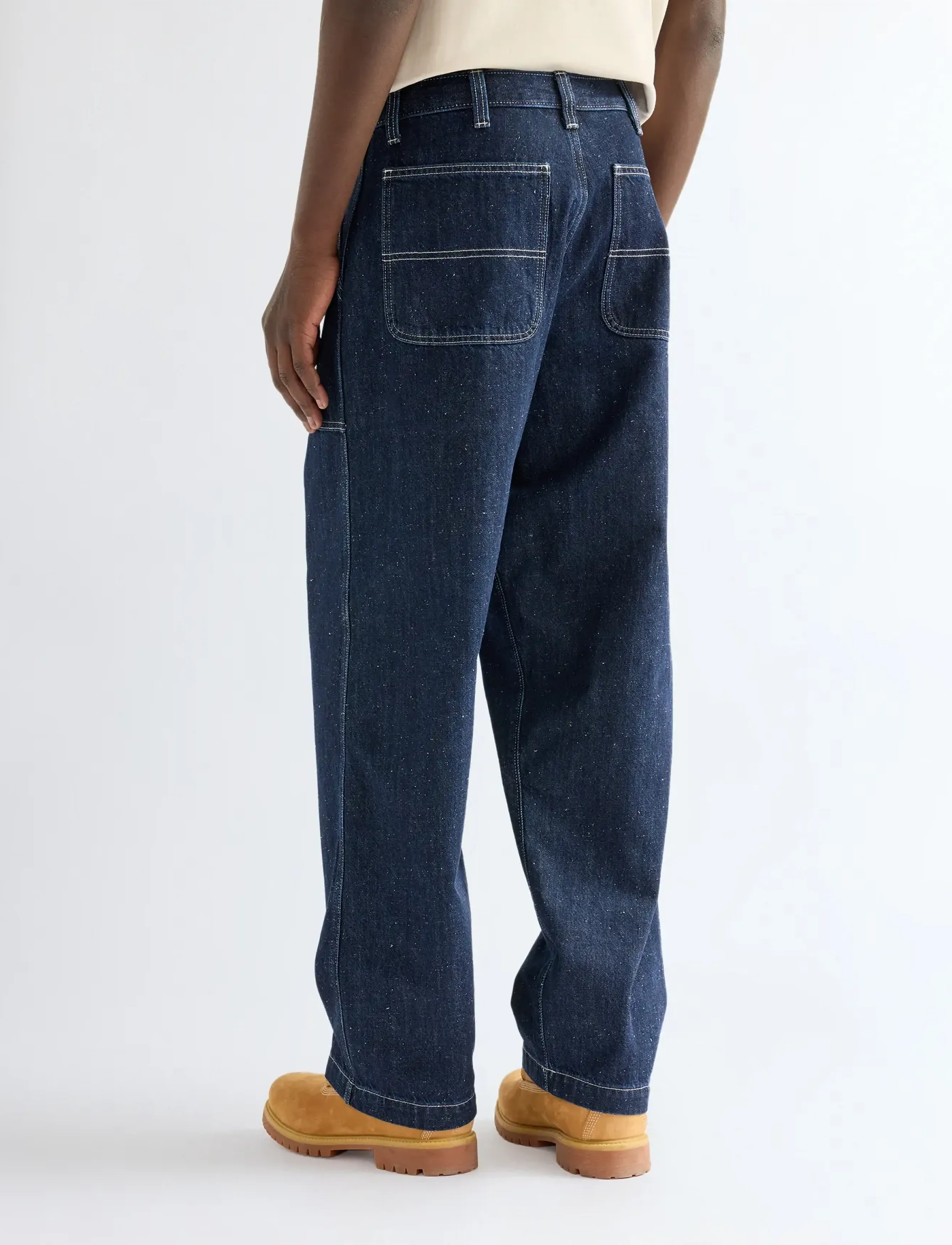 Wrangler - WORK PANT - indigo nep - 4