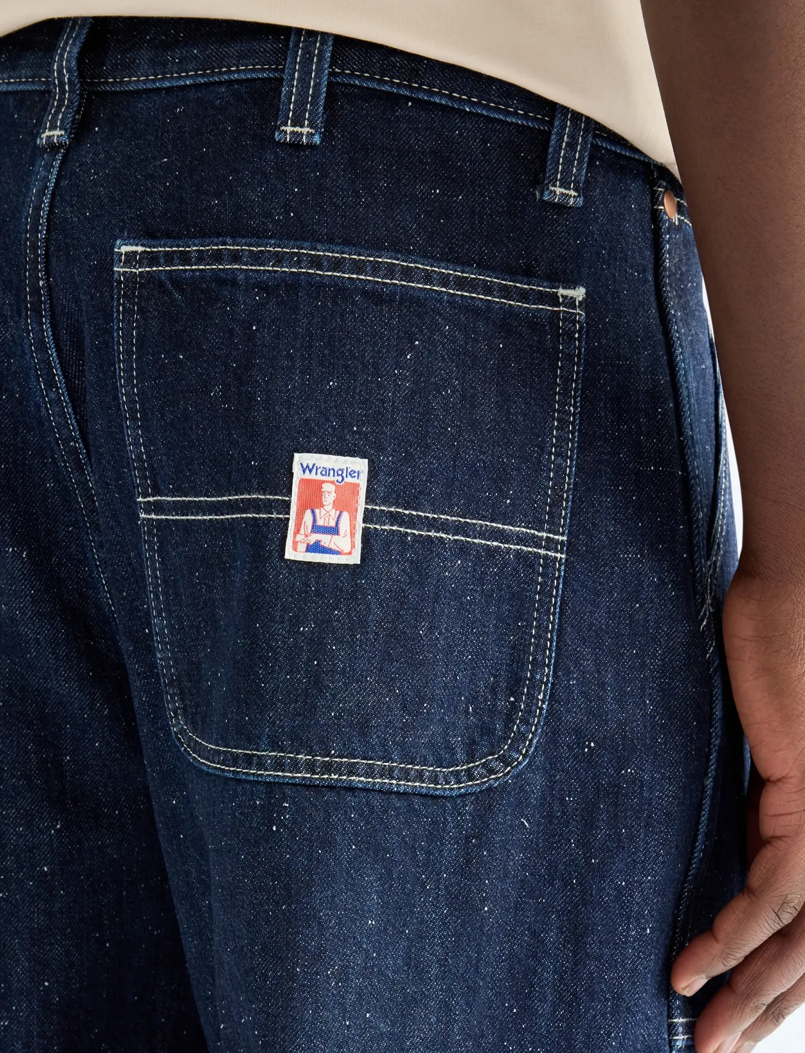 WRANGLER Work Pant casual byxor herr – bild 5