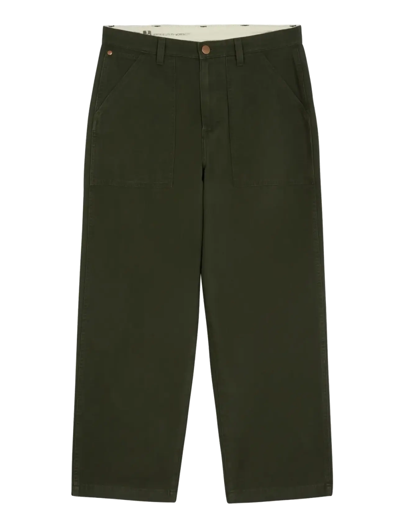 Wrangler - WORK PANT - loose jeans - rosin - 1