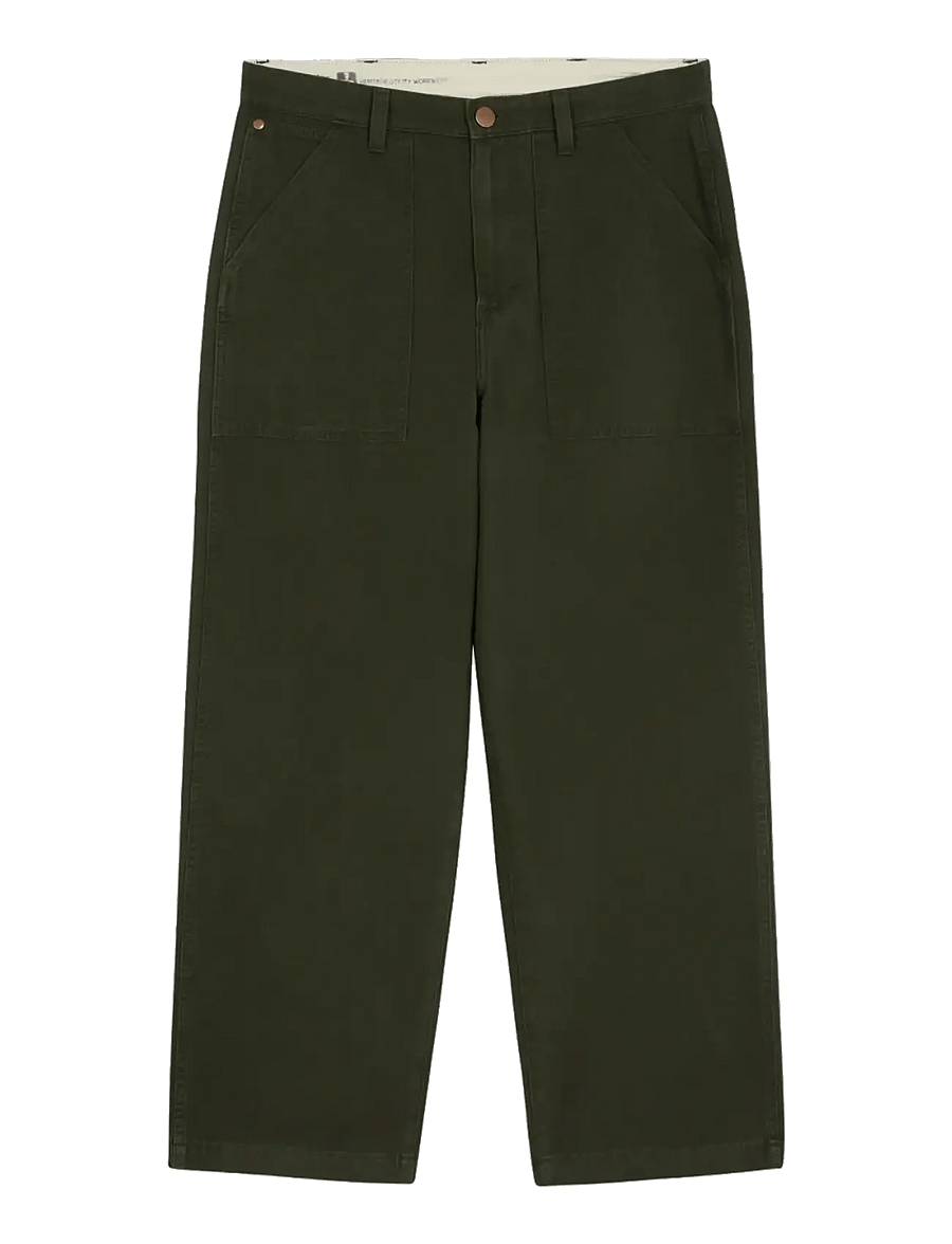 Wrangler - WORK PANT - loose jeans - rosin - 1