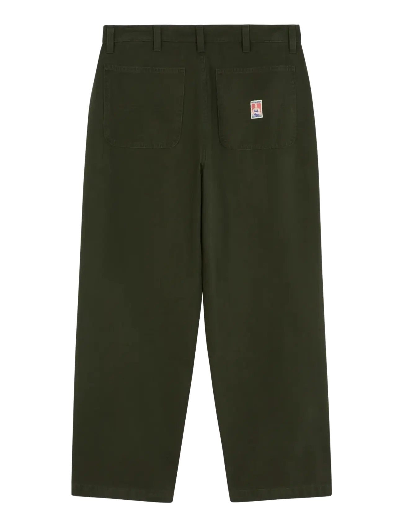 Wrangler - WORK PANT - loose jeans - rosin - 2