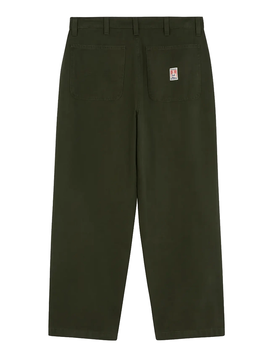 Wrangler - WORK PANT - loose jeans - rosin - 2