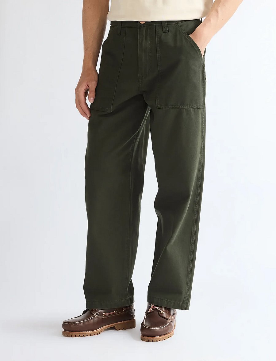Wrangler - WORK PANT - loose jeans - rosin - 0