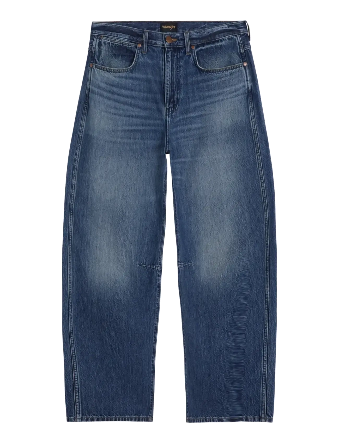 Wrangler BAGGY BARREL - Tøj - PACIFIC WASH / blue