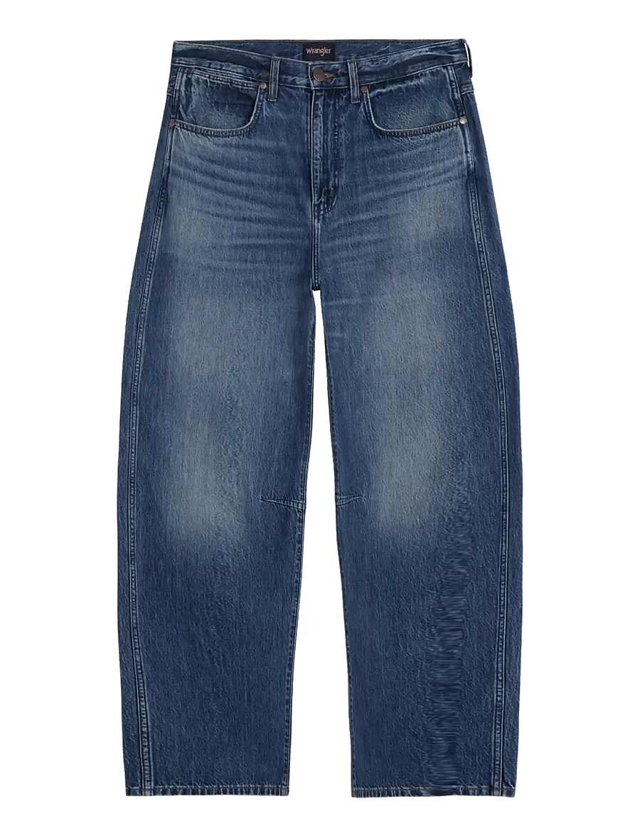 Wrangler - BAGGY BARREL - pacific wash - 1