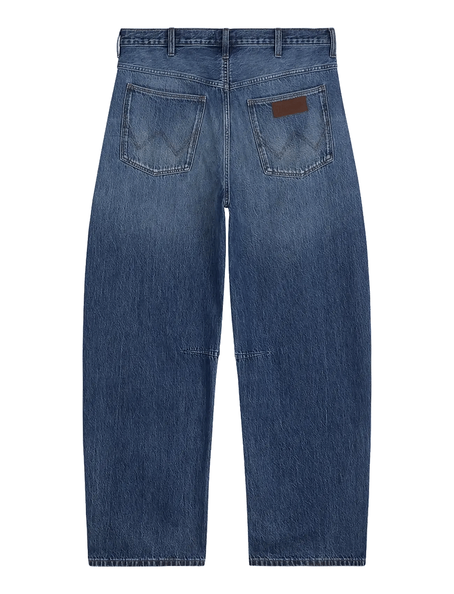 Wrangler - BAGGY BARREL - pacific wash - 2