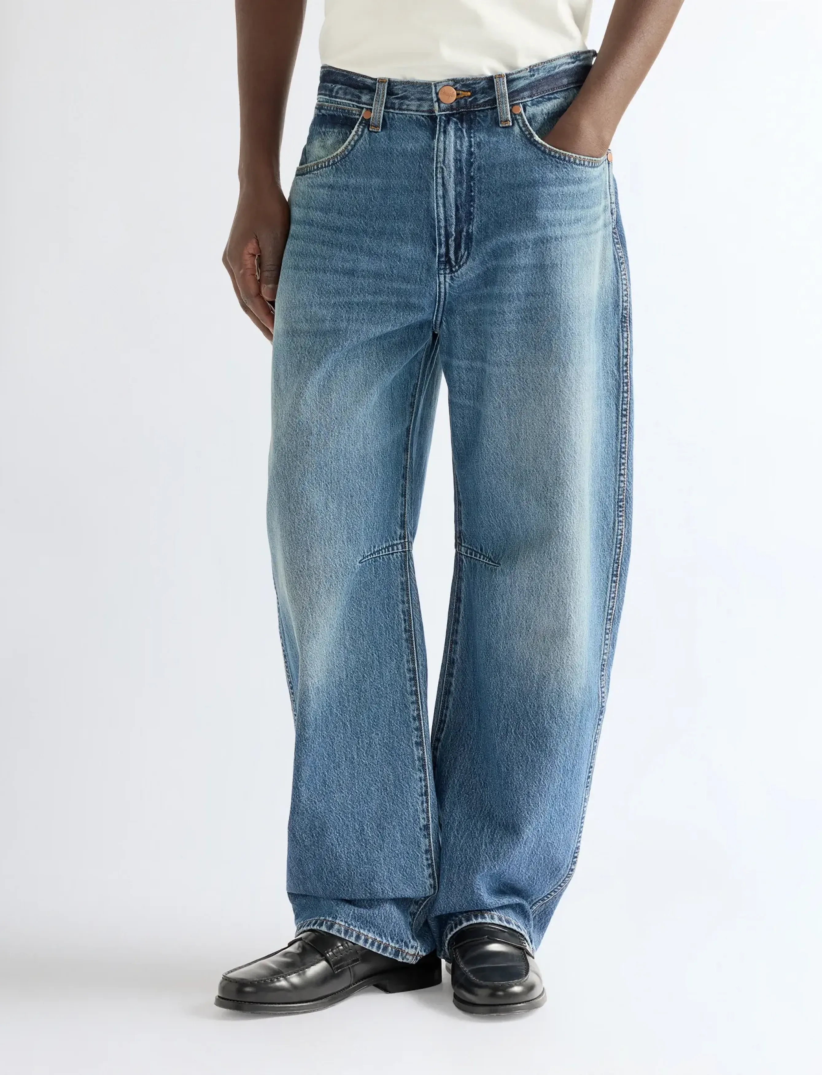 Wrangler - BAGGY BARREL - pacific wash - 0