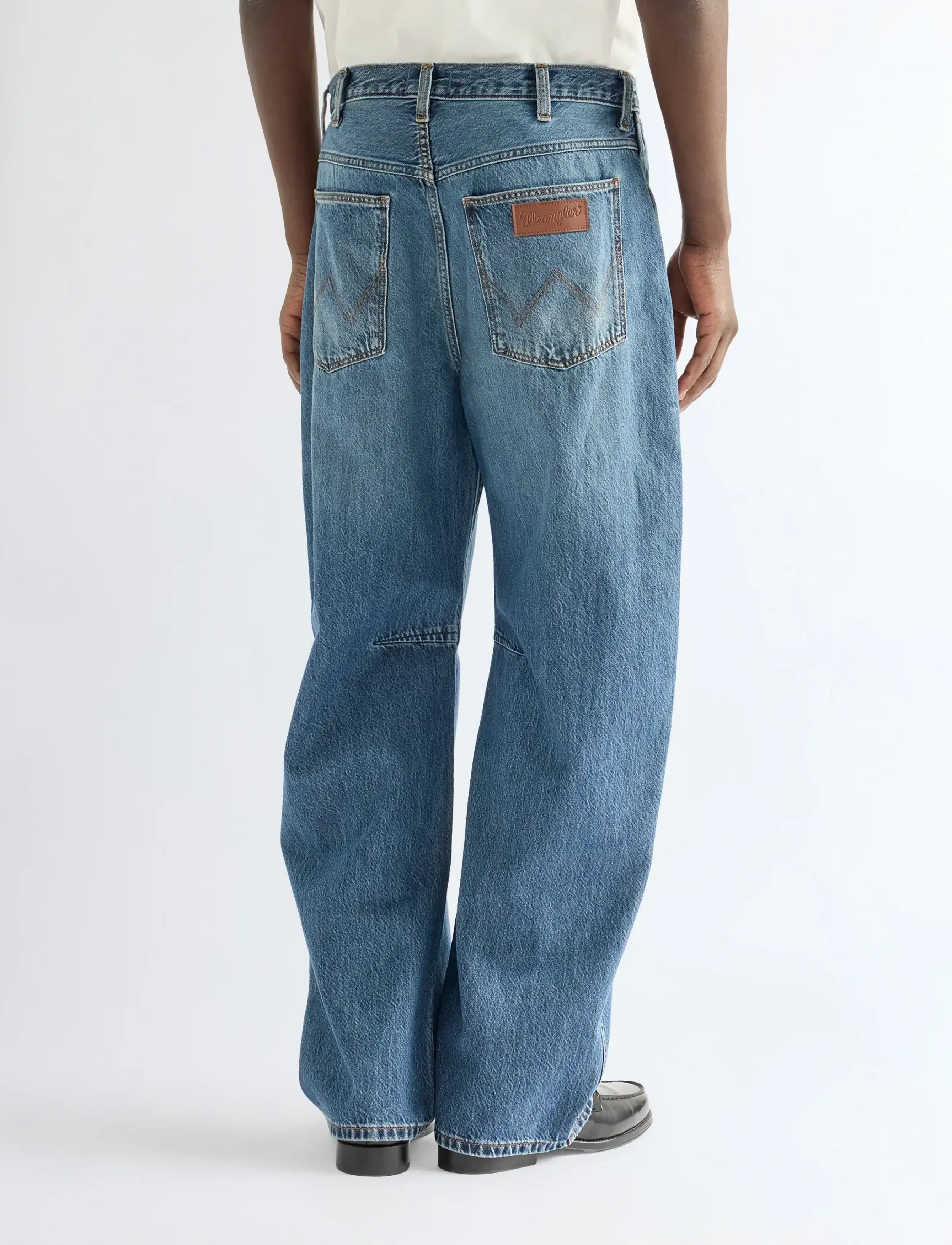 Wrangler - BAGGY BARREL - pacific wash - 4