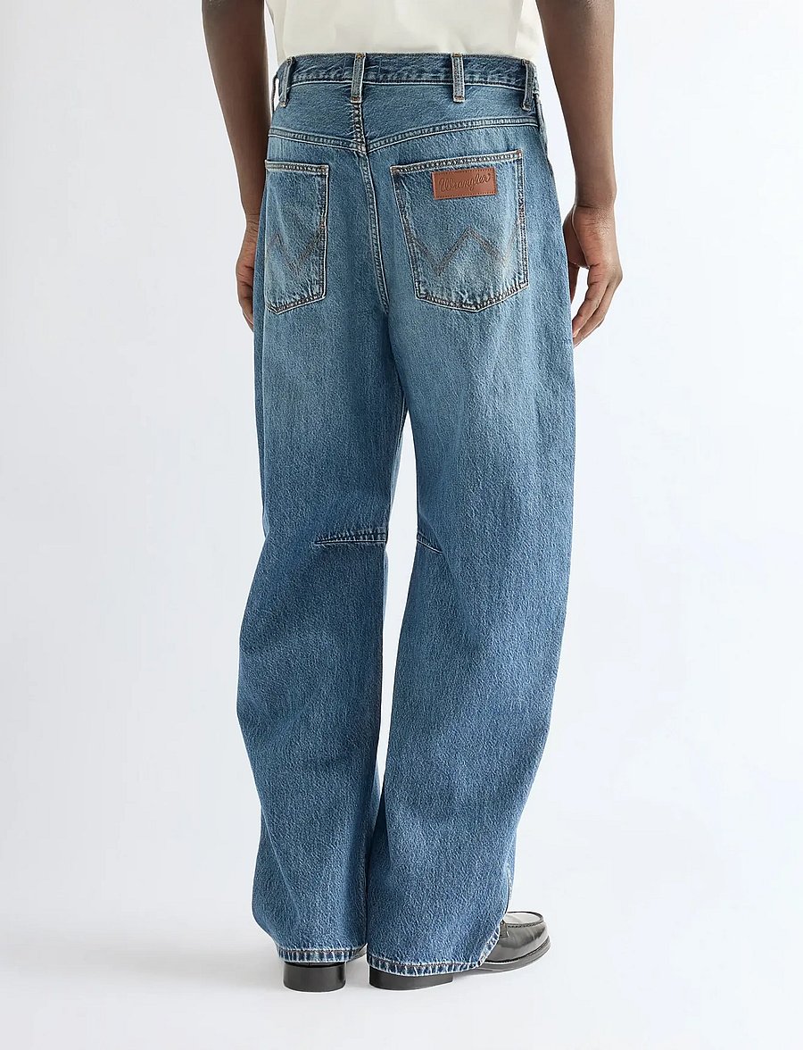 Wrangler - BAGGY BARREL - pacific wash - 4