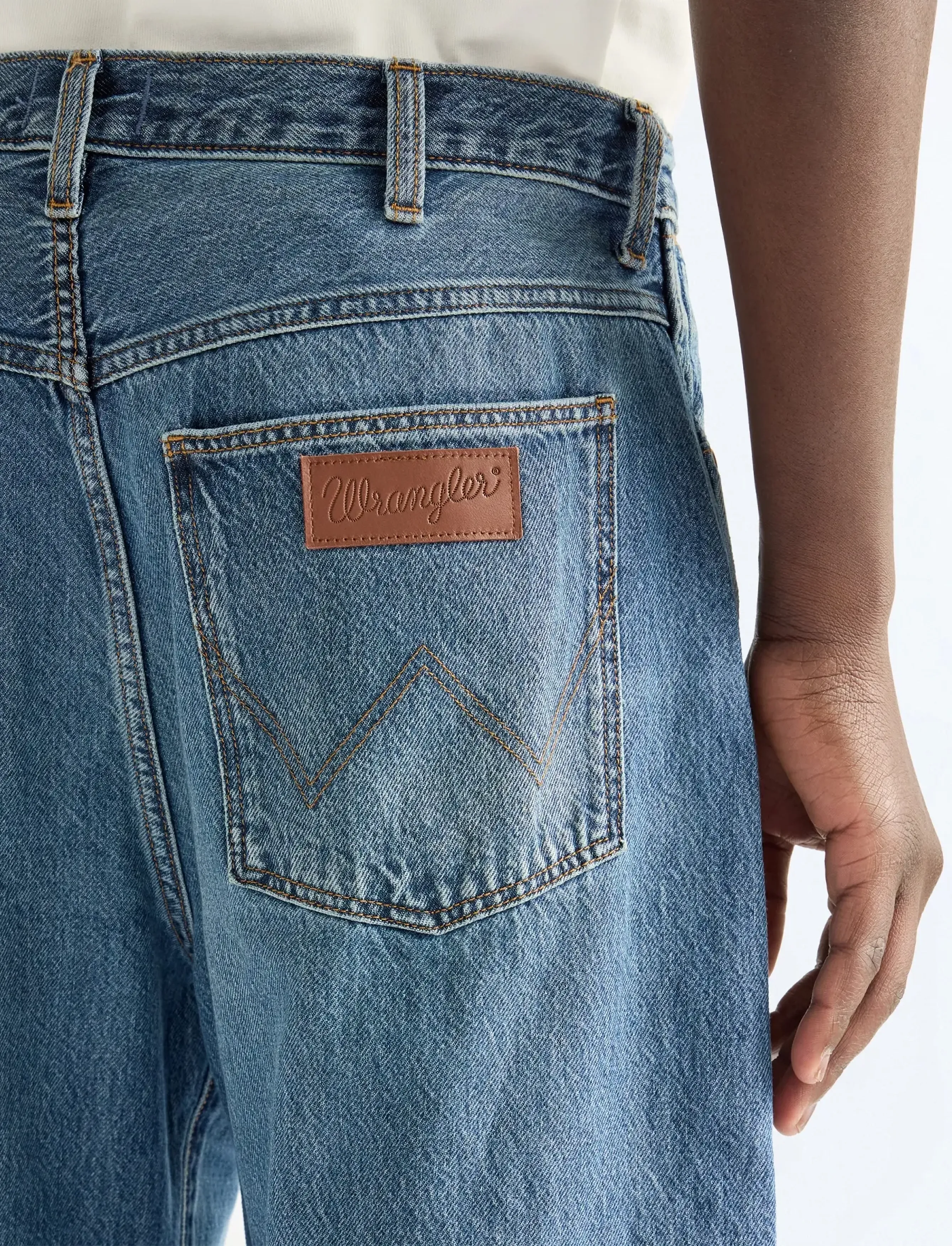 WRANGLER Baggy Barrel jeans herr – bild 5