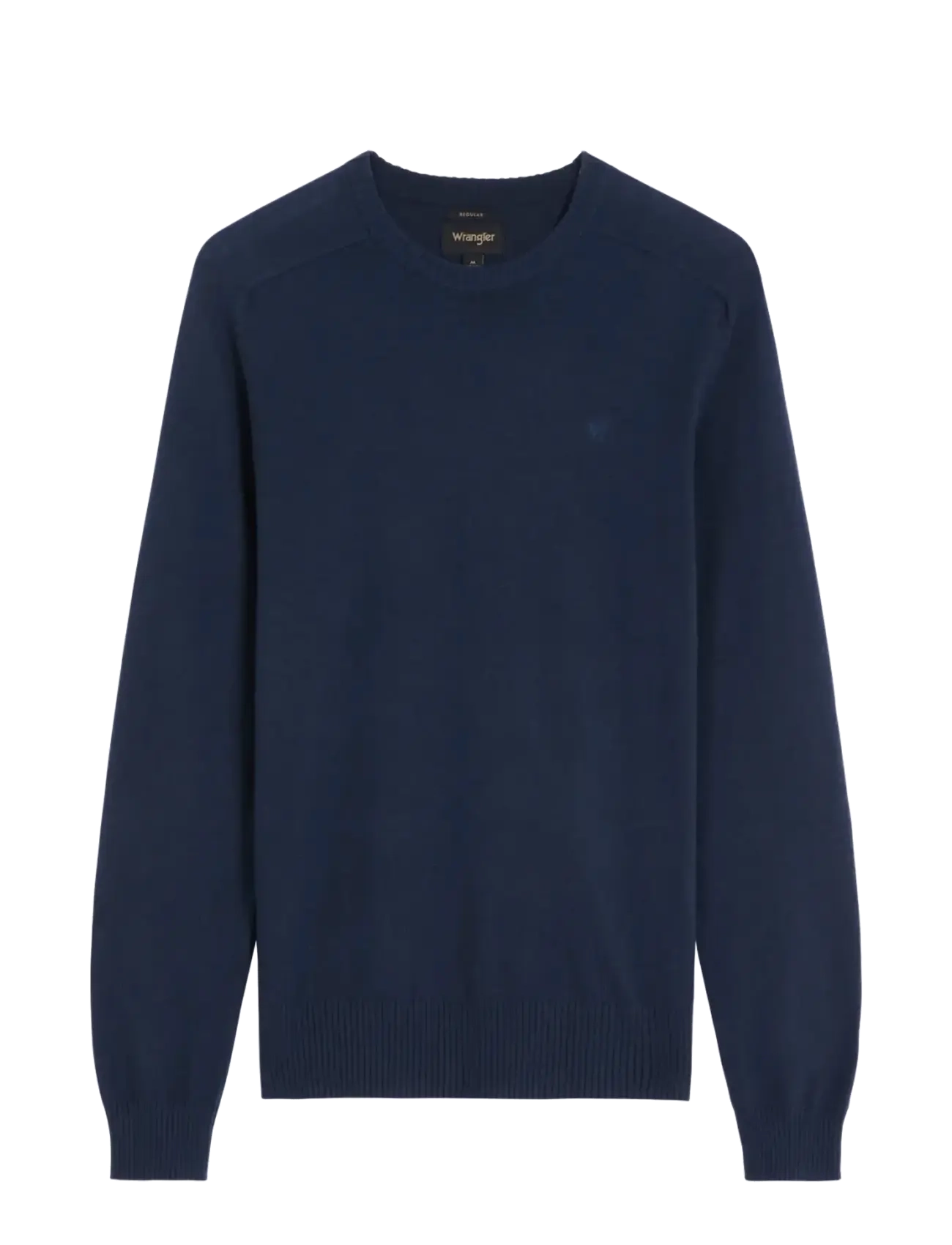 Wrangler CREW NECK KNIT - Vis alt - DARK SAPPHIRE / navy