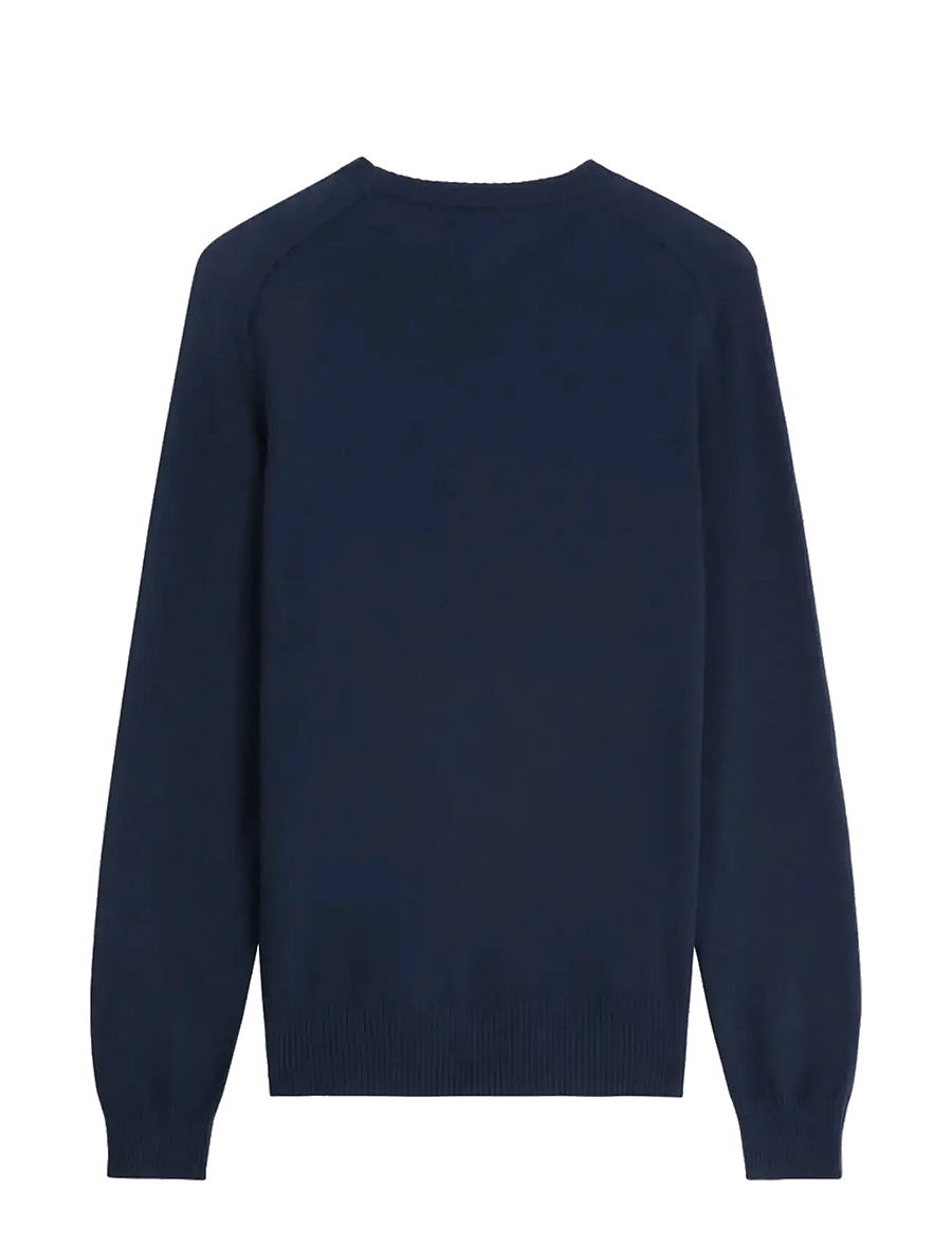 Wrangler - CREW NECK KNIT - rundhals - dark sapphire - 2