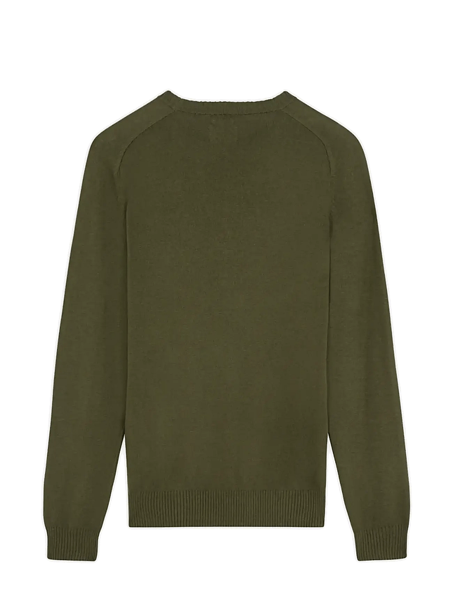 Wrangler - CREW NECK KNIT - rundhals - kombu green - 2