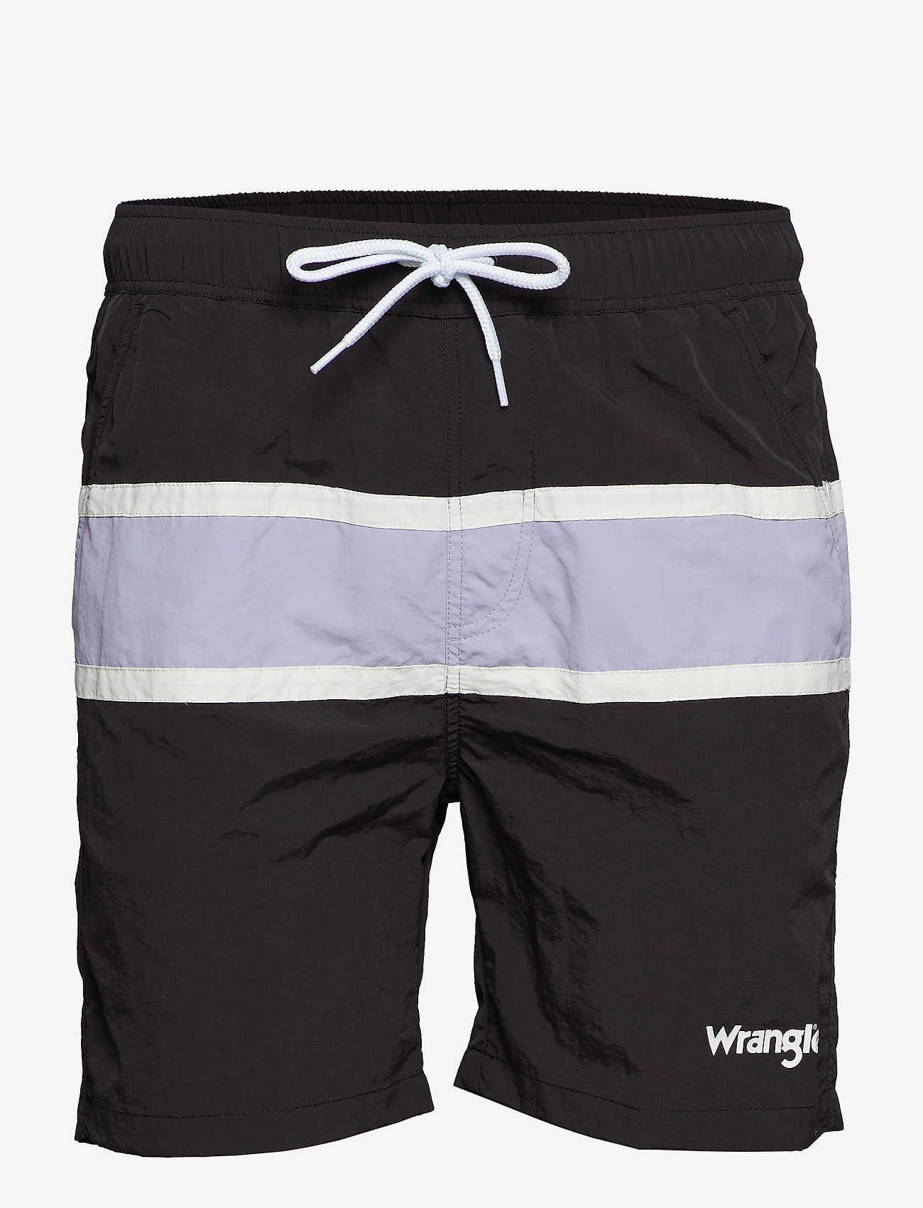 Wrangler - SWIMSHORT - faded black - 0