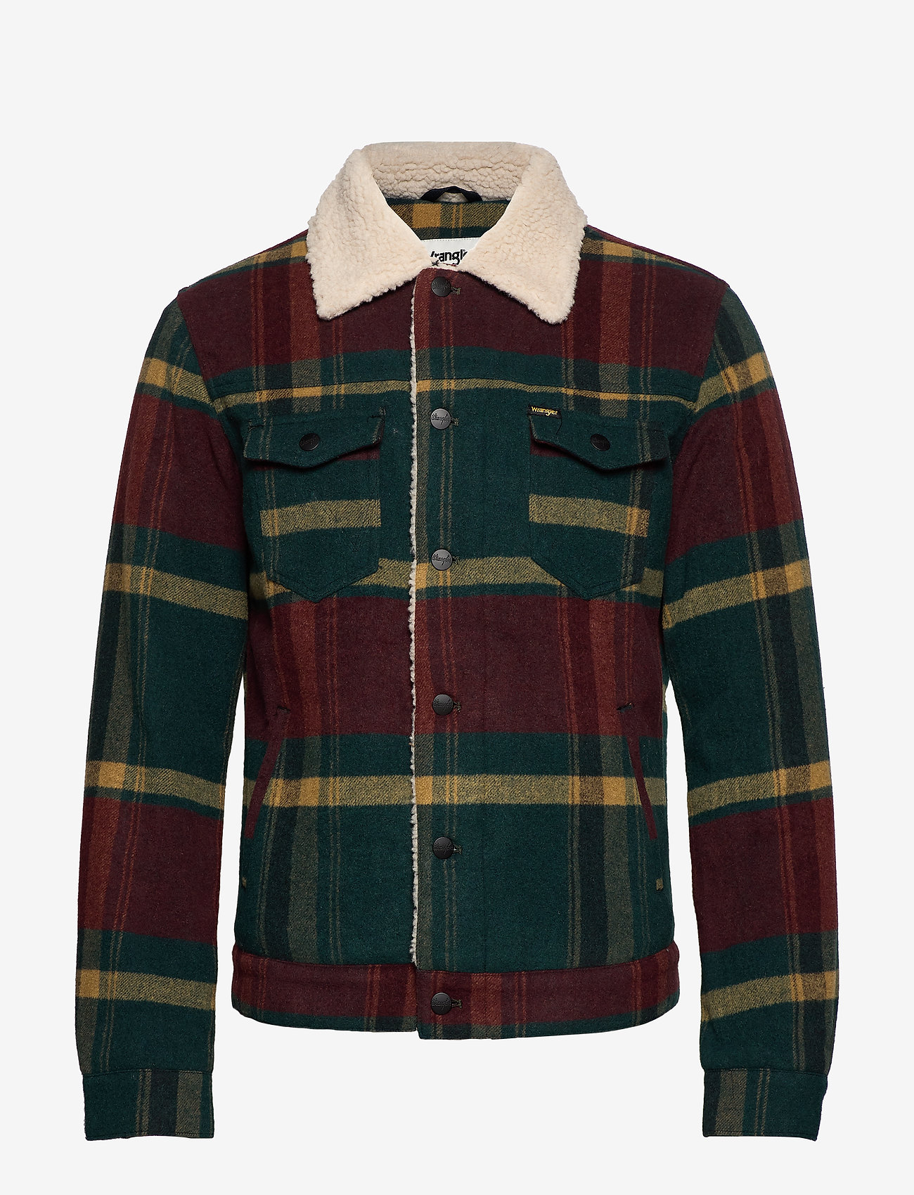 Wrangler - TRUCKER - jacket pine - 0