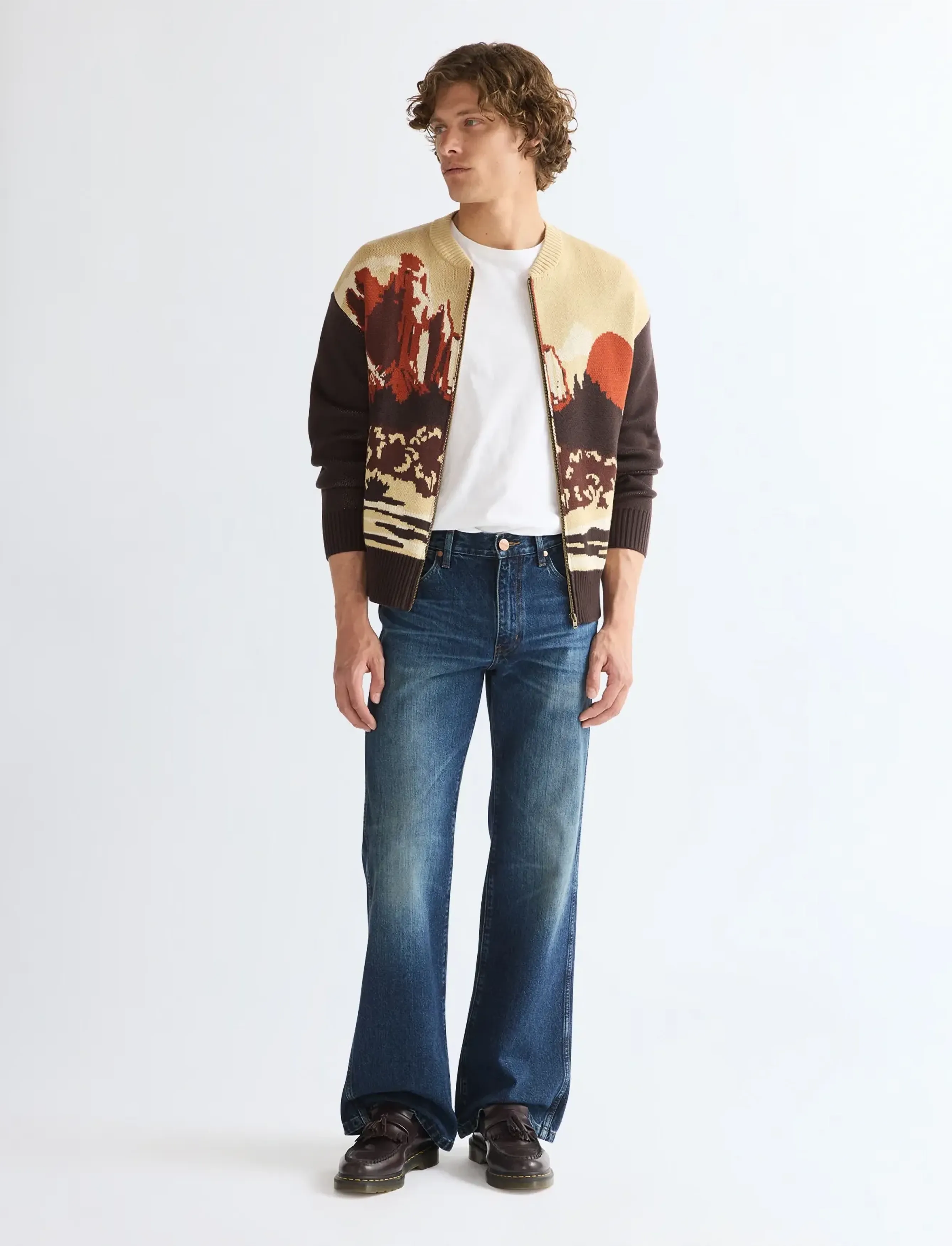 Wrangler - FULL ZIP CARDIGAN - desert scenic - 3
