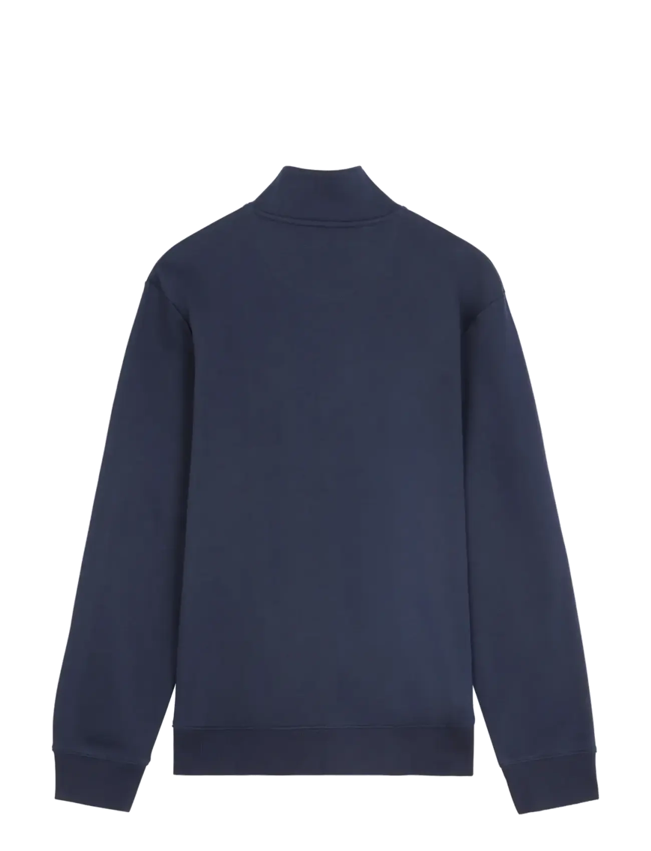 Wrangler - FUNNEL NECK ZIP - sügisesed riided - black iris - 2