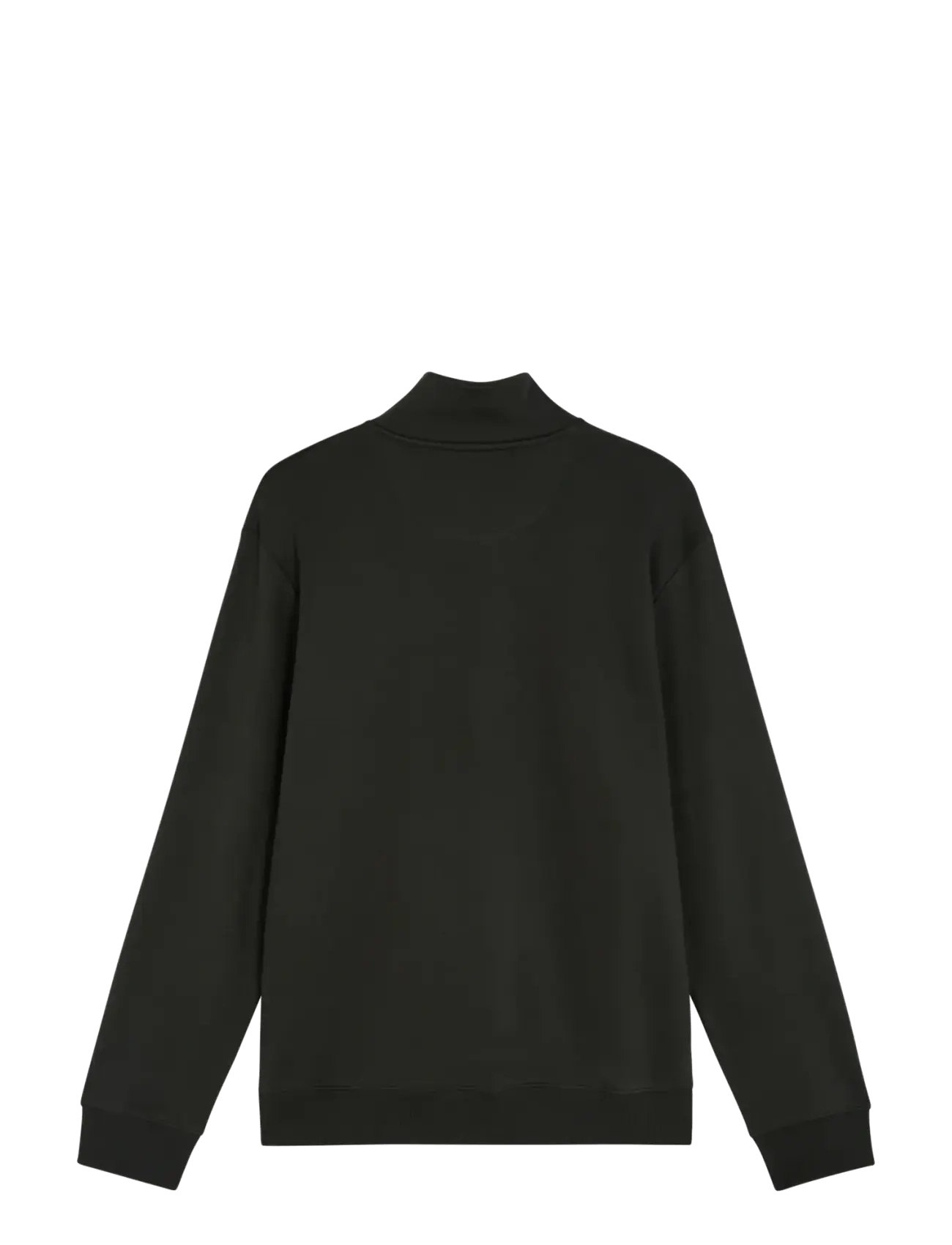 Wrangler - FUNNEL NECK ZIP - faded black - 2