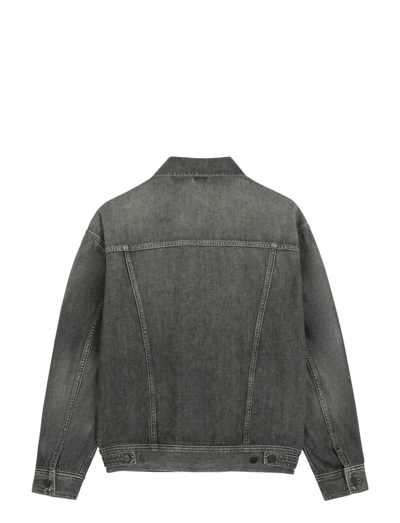 Wrangler - ANTI FIT TRUCKER JACKET - smoky granite - 2