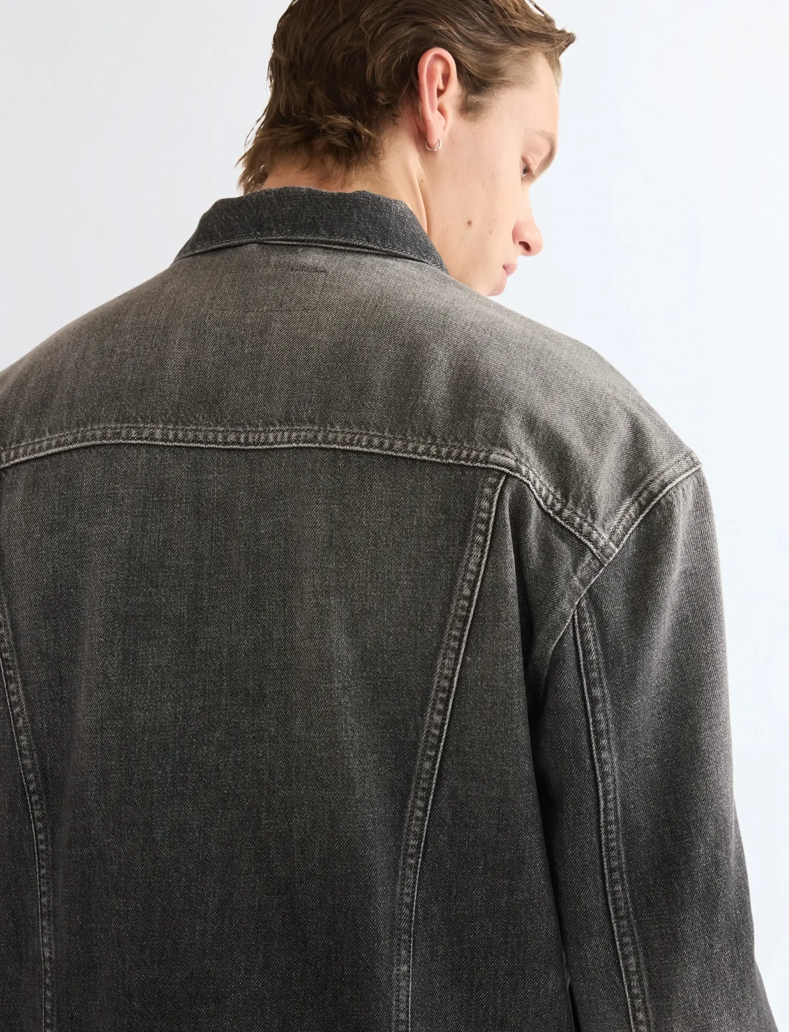 WRANGLER Anti Fit Trucker Jacket jeansjackor herr – bild 5