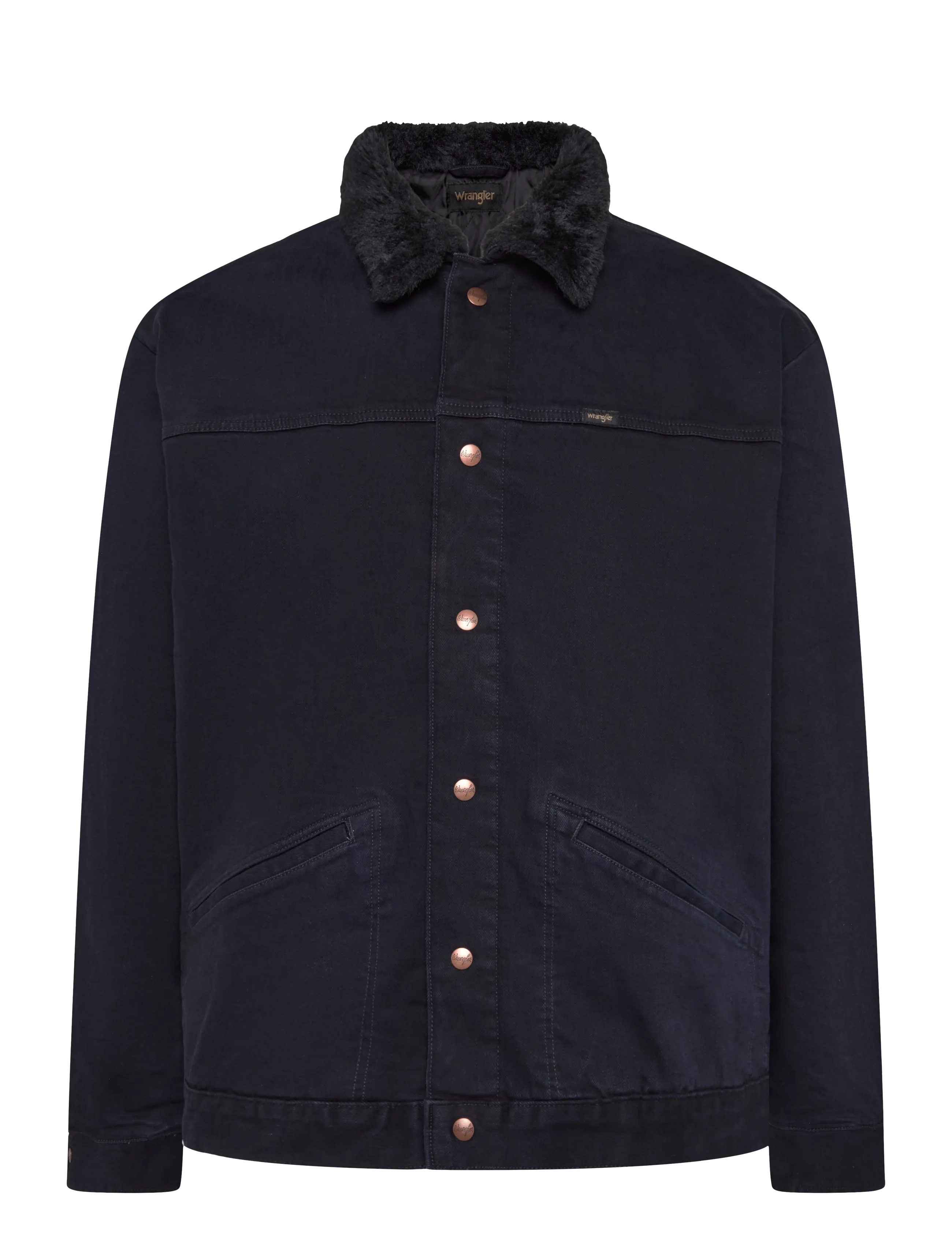 Wrangler - BUFFALO TRACE JACKET - džinsa jakas ar oderējumu - glacier blue - 1