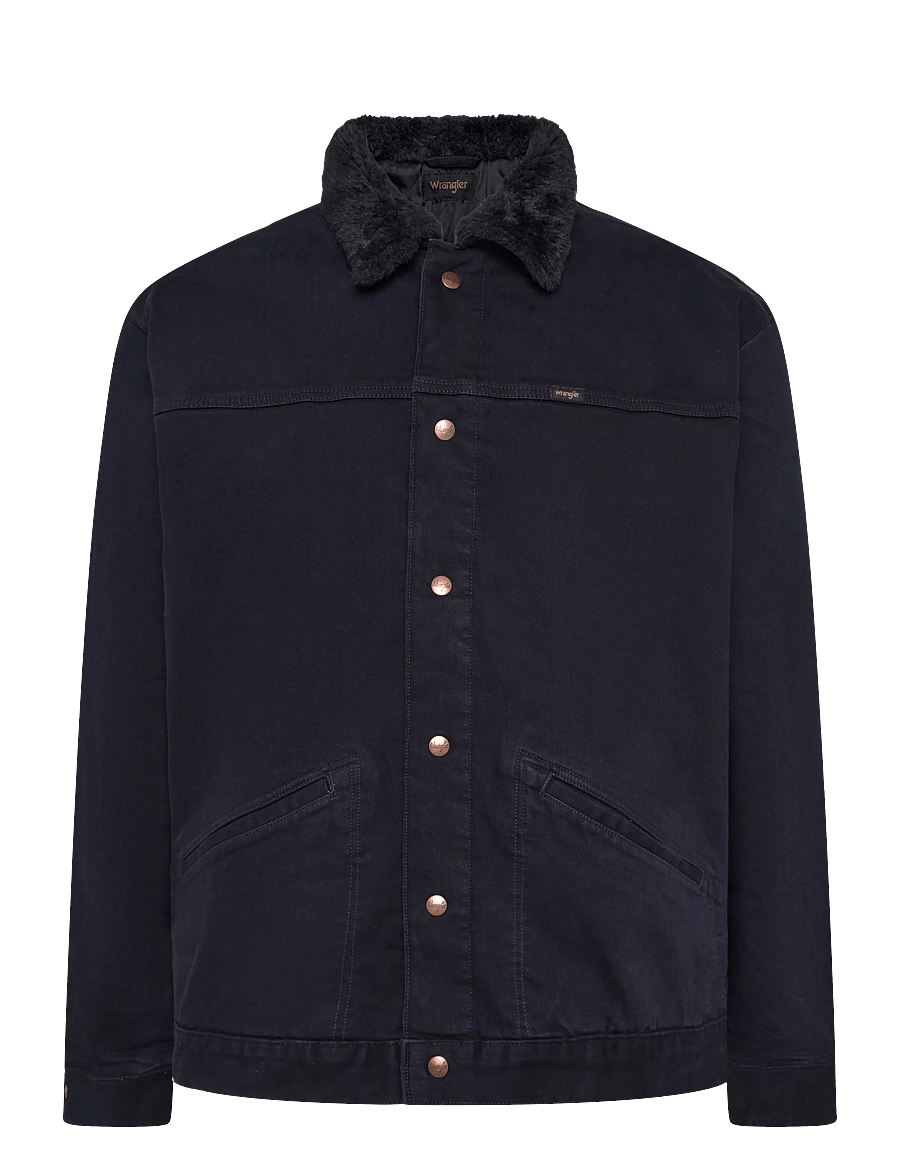 Wrangler - BUFFALO TRACE JACKET - džinsa jakas ar oderējumu - glacier blue - 1