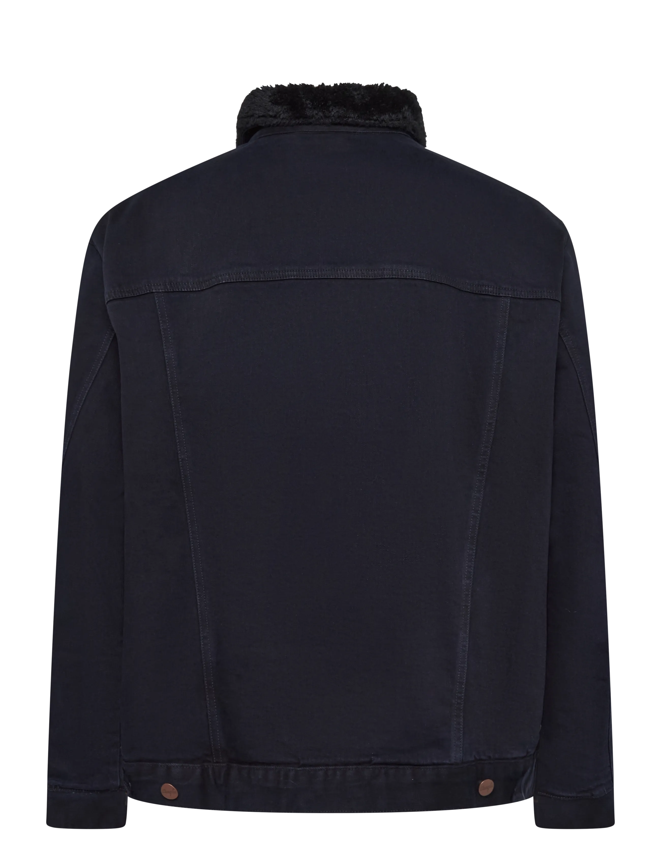 Wrangler - BUFFALO TRACE JACKET - džinsa jakas ar oderējumu - glacier blue - 2