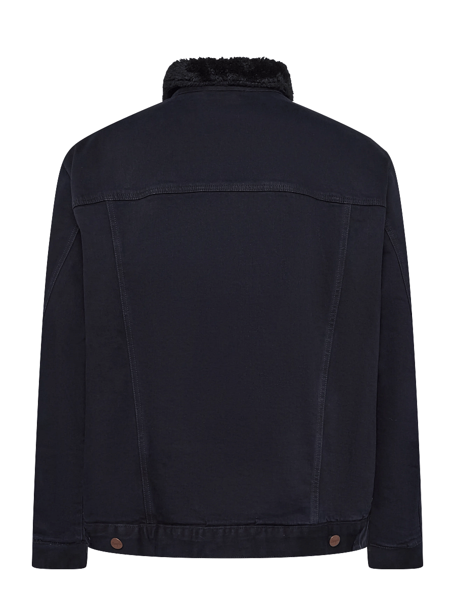 Wrangler - BUFFALO TRACE JACKET - džinsa jakas ar oderējumu - glacier blue - 2