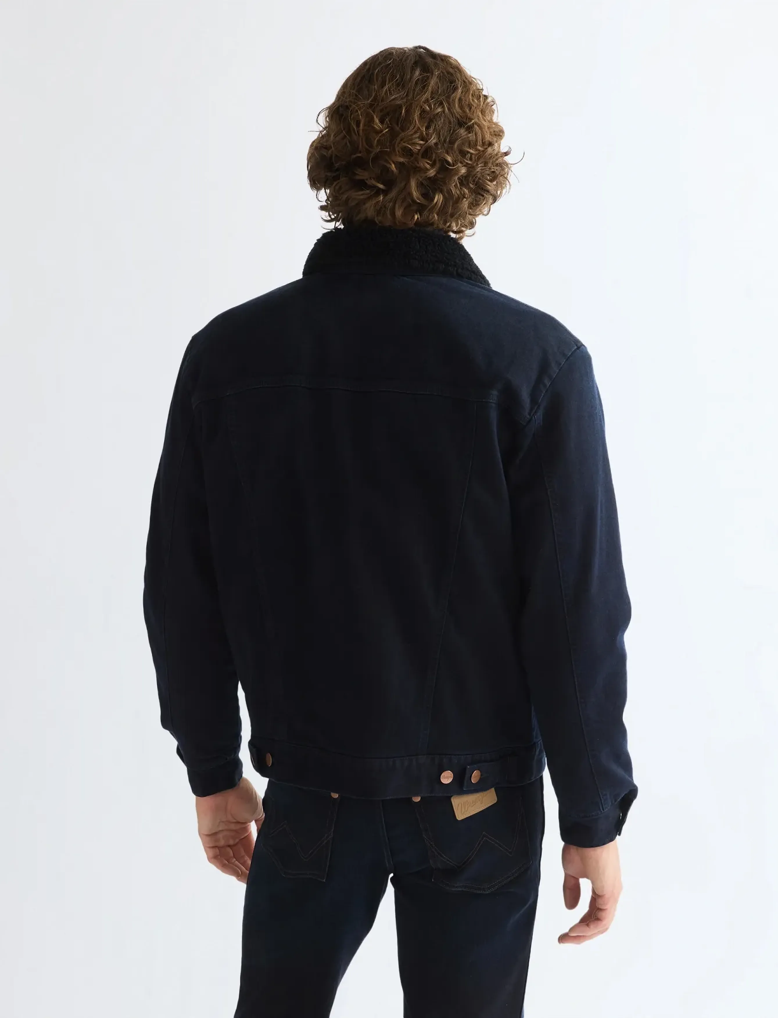Wrangler - BUFFALO TRACE JACKET - džinsa jakas ar oderējumu - glacier blue - 4