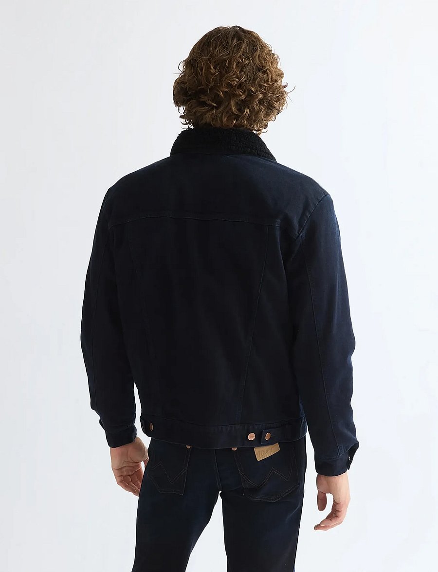 Wrangler - BUFFALO TRACE JACKET - džinsa jakas ar oderējumu - glacier blue - 4