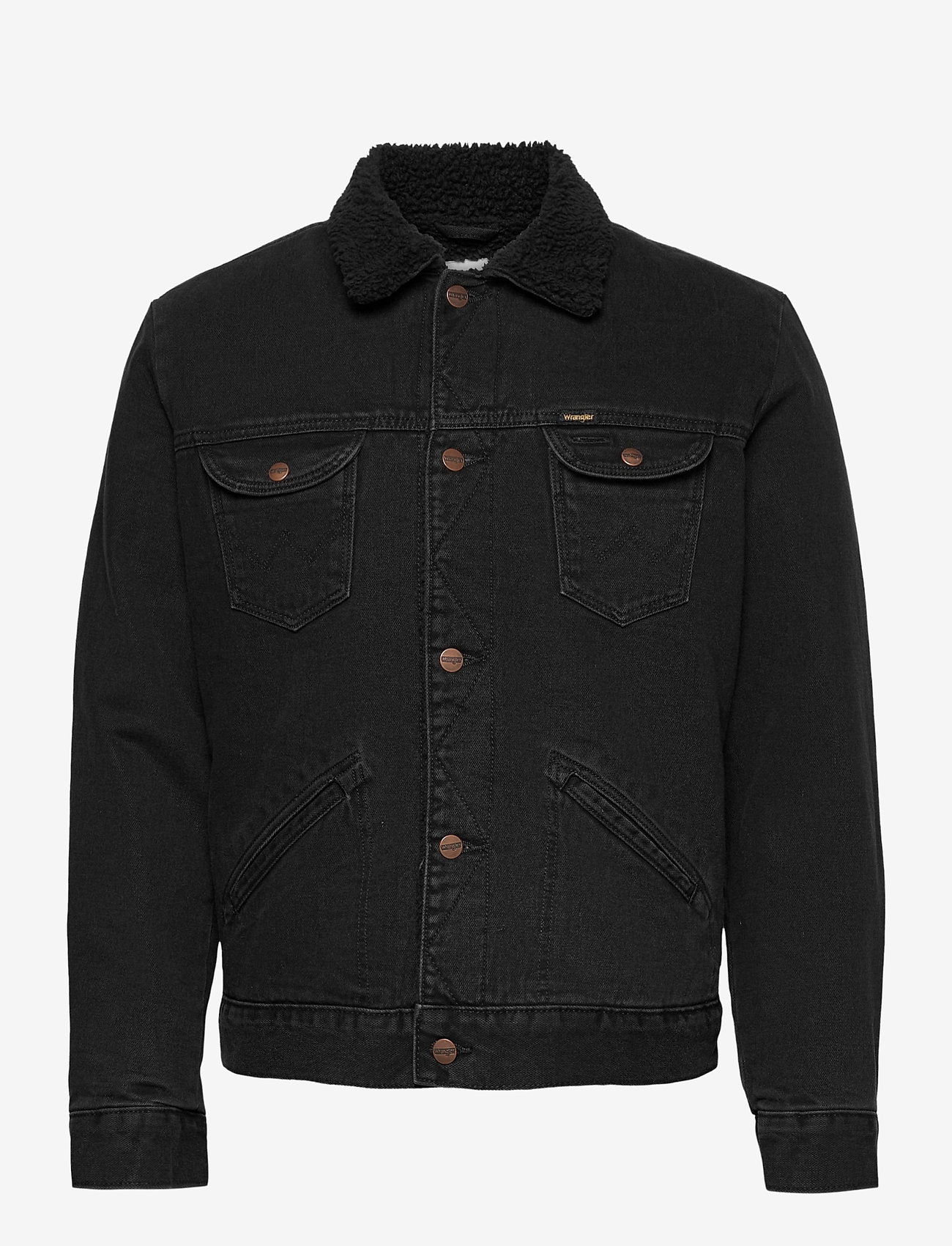 BLACK WASHED