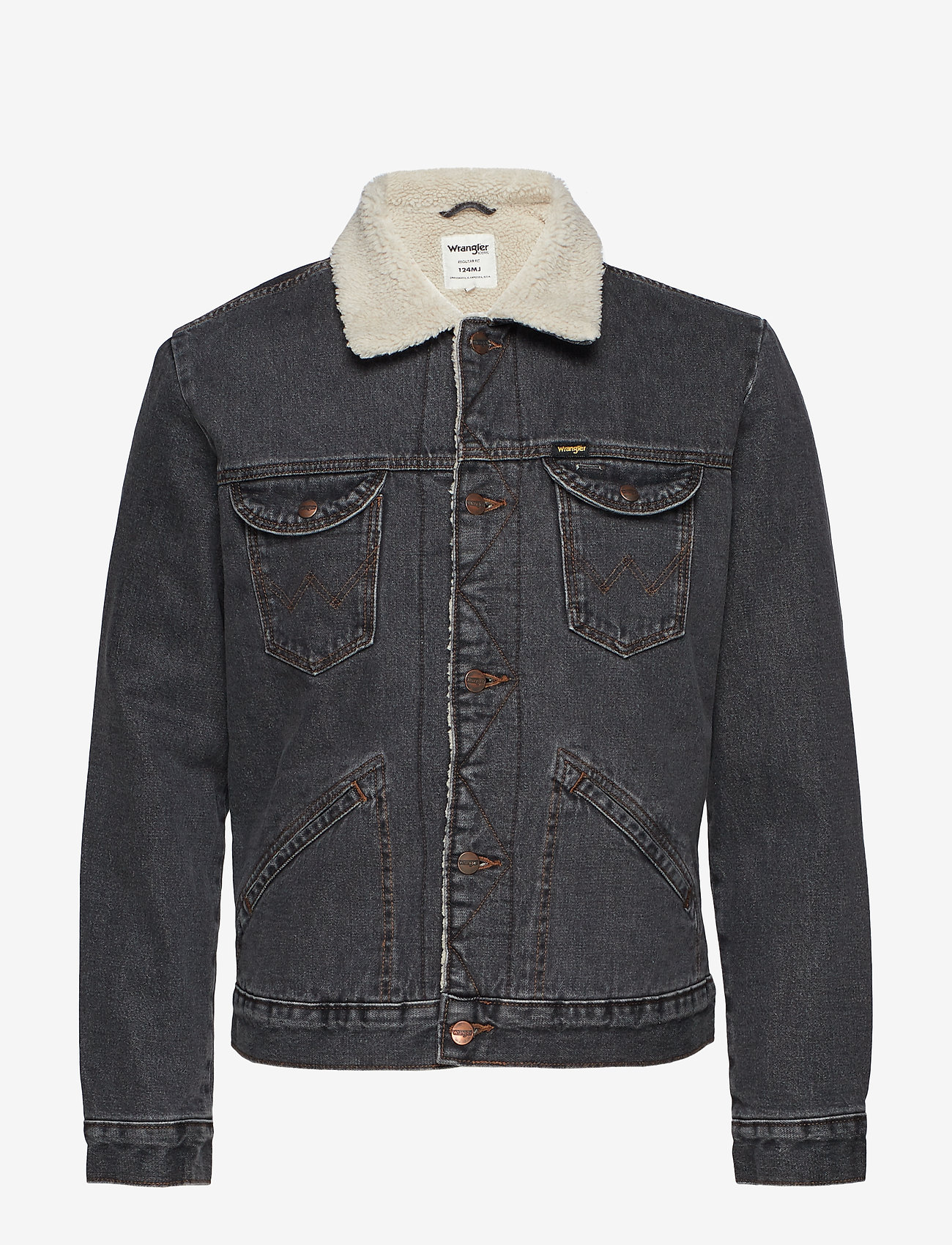 Wrangler - 124MJ SHERPA - black 2 years - 0