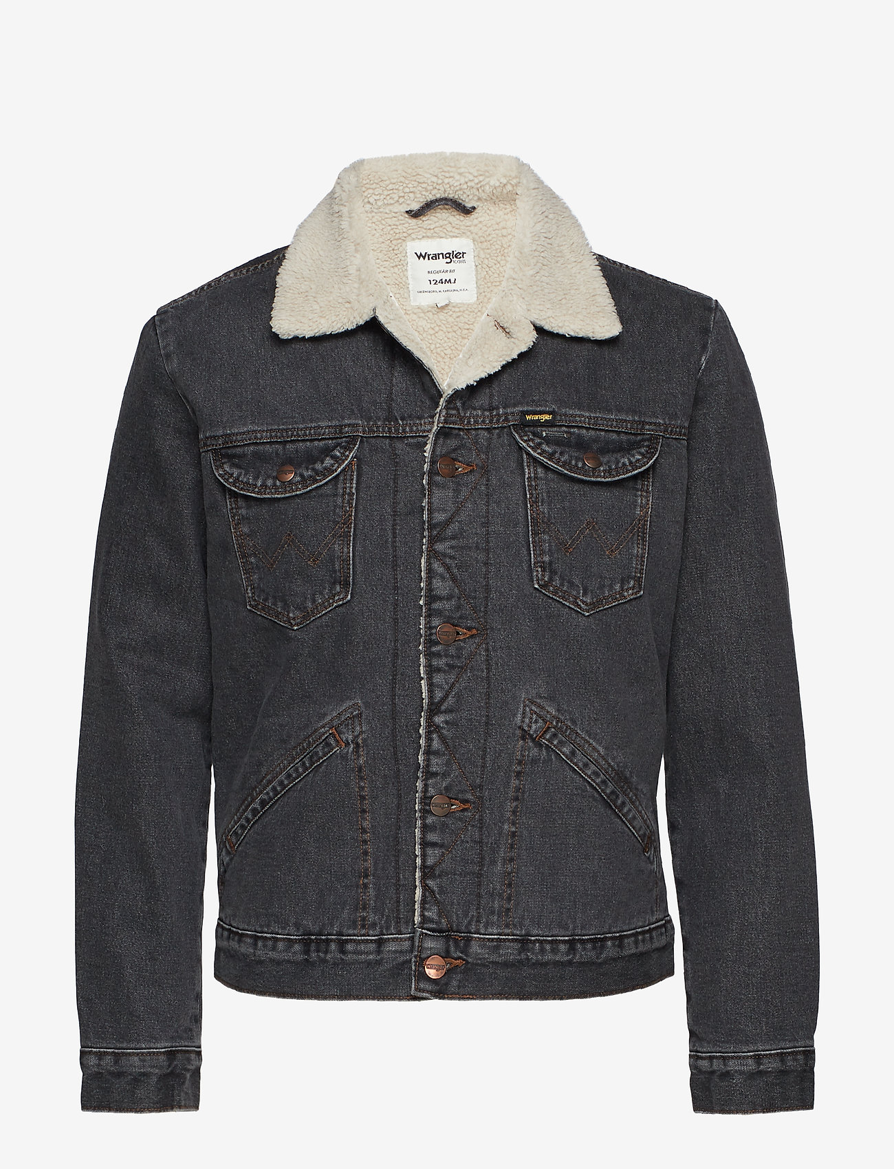 Wrangler - 124MJ SHERPA - black 2 years - 1