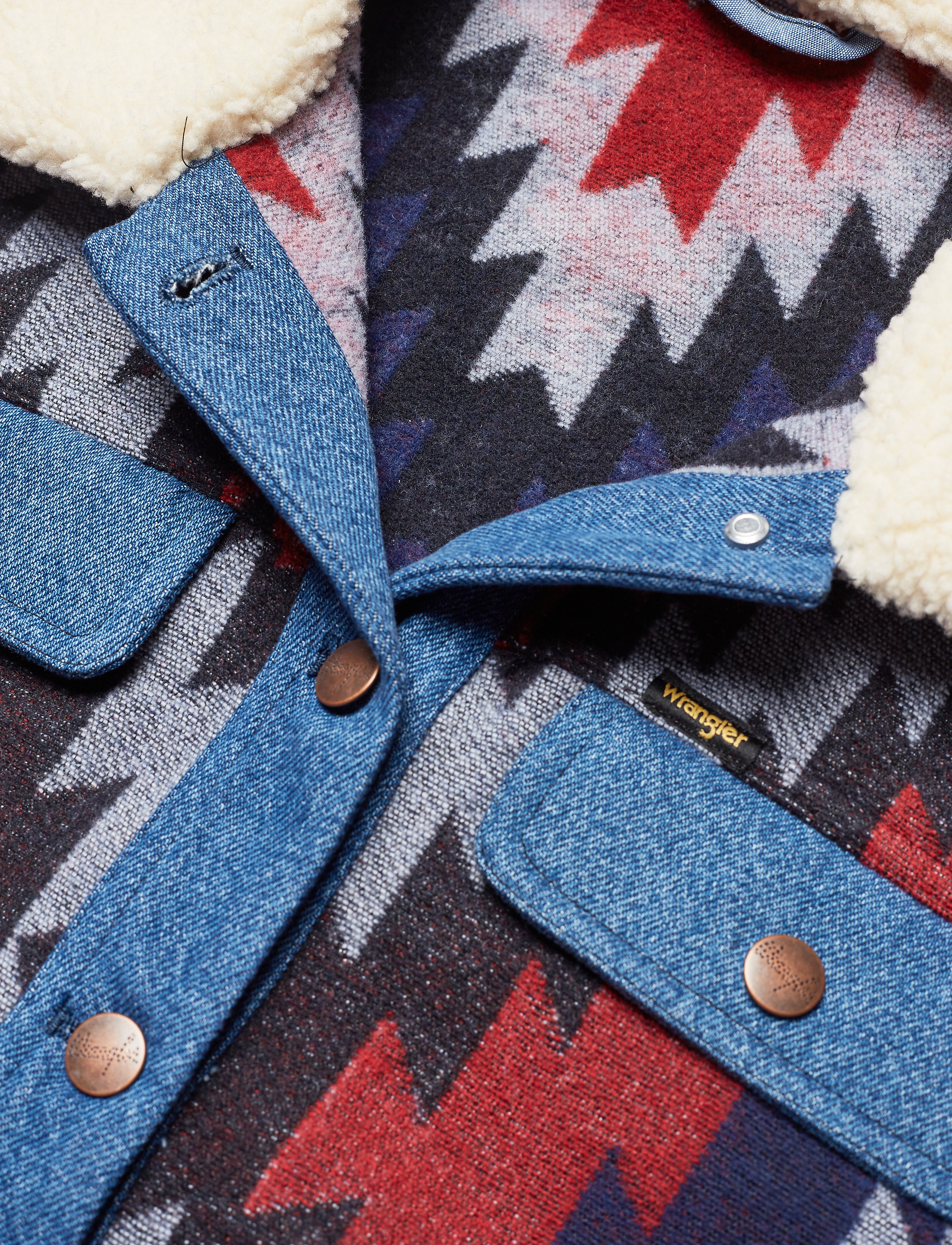 Wrangler - GEO JACKET - blue depths - 2