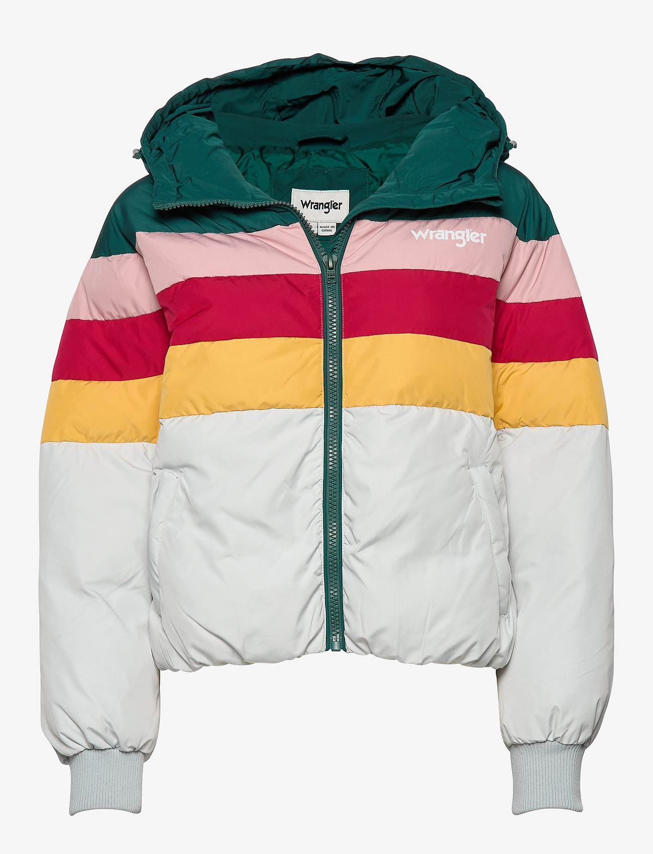 Wrangler - RAINBOW PUFFER - cloud blue - 0