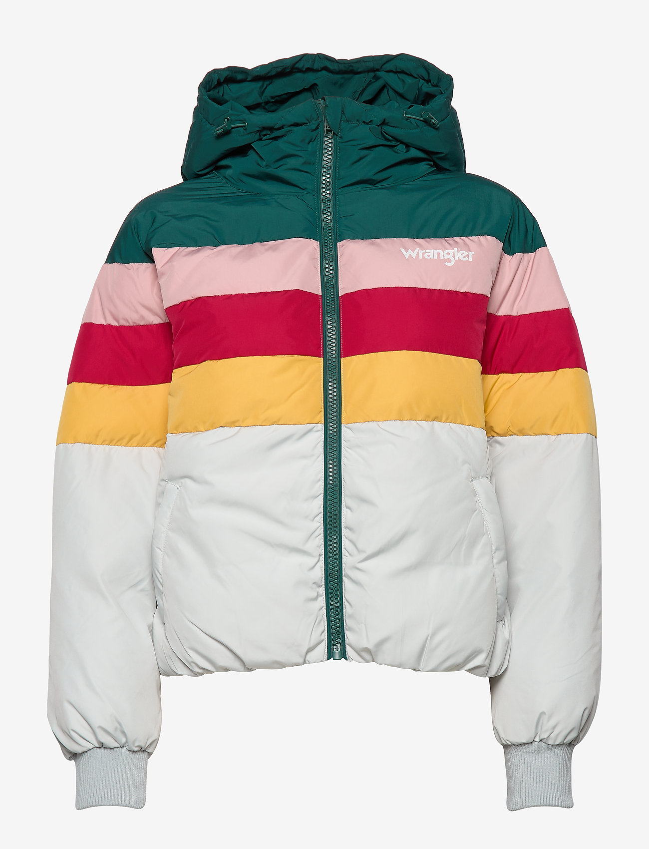 Wrangler - RAINBOW PUFFER - cloud blue - 1