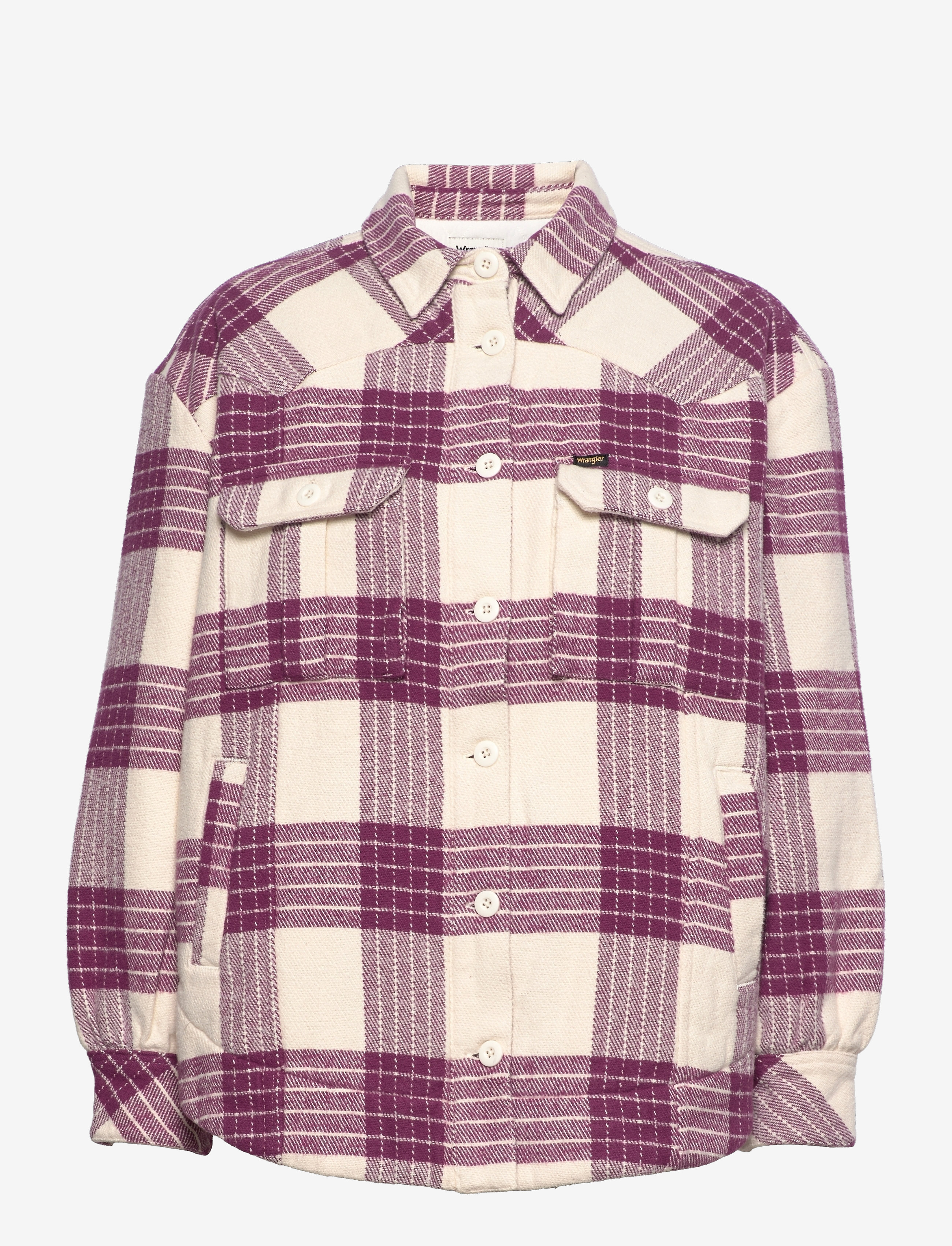 Wrangler SHACKET - Wrangler - AMARANTH / multi