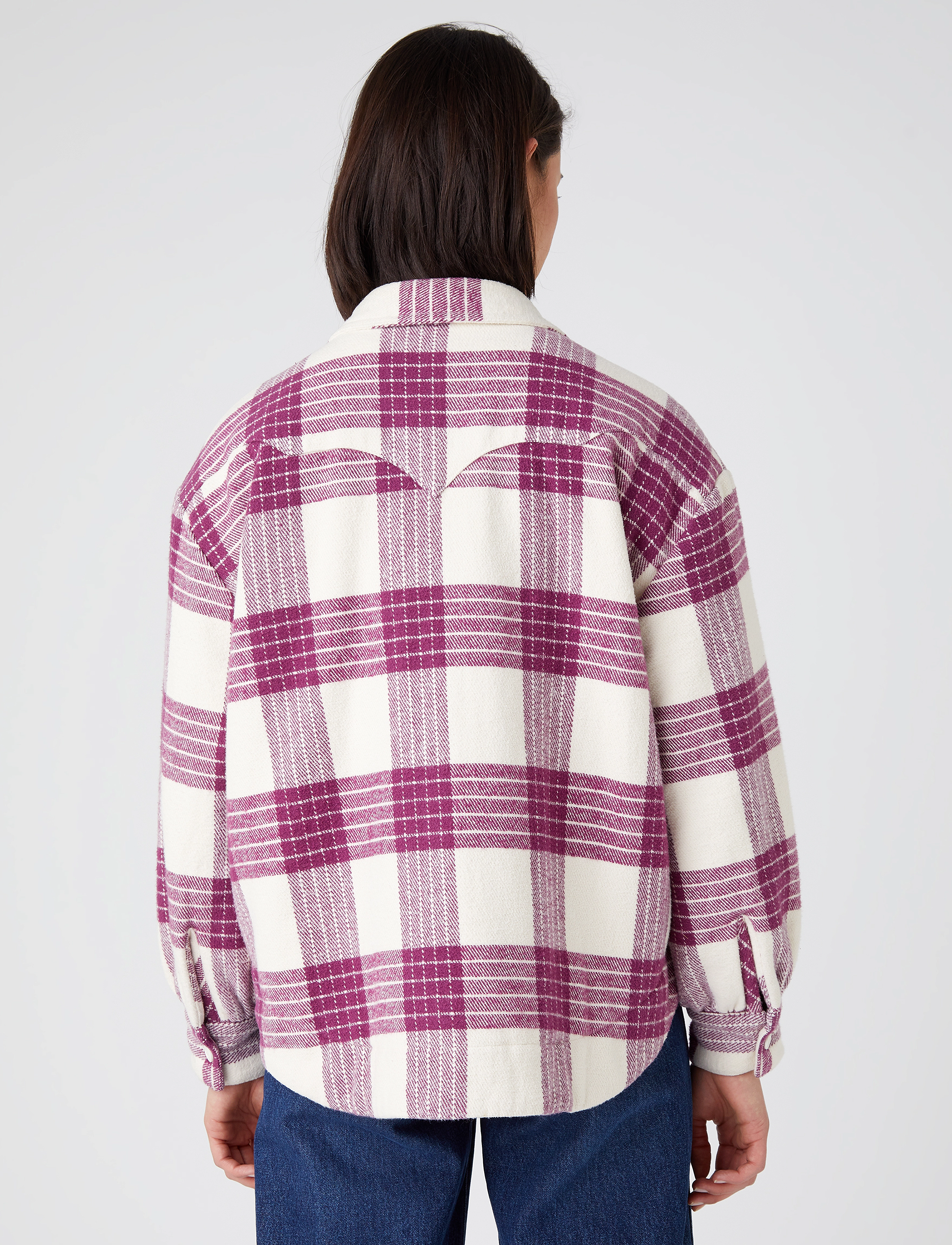 Wrangler - SHACKET - damen - amaranth - 4