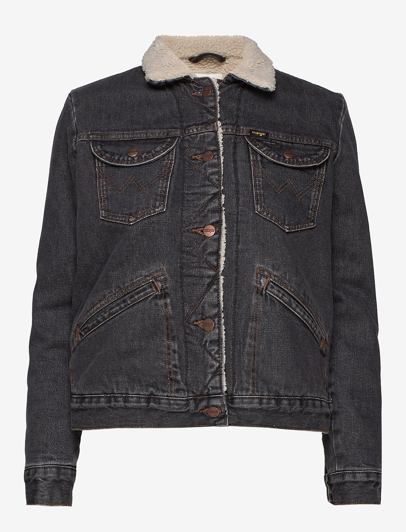 Wrangler - 124WJ SHERPA - black 2 years - 0